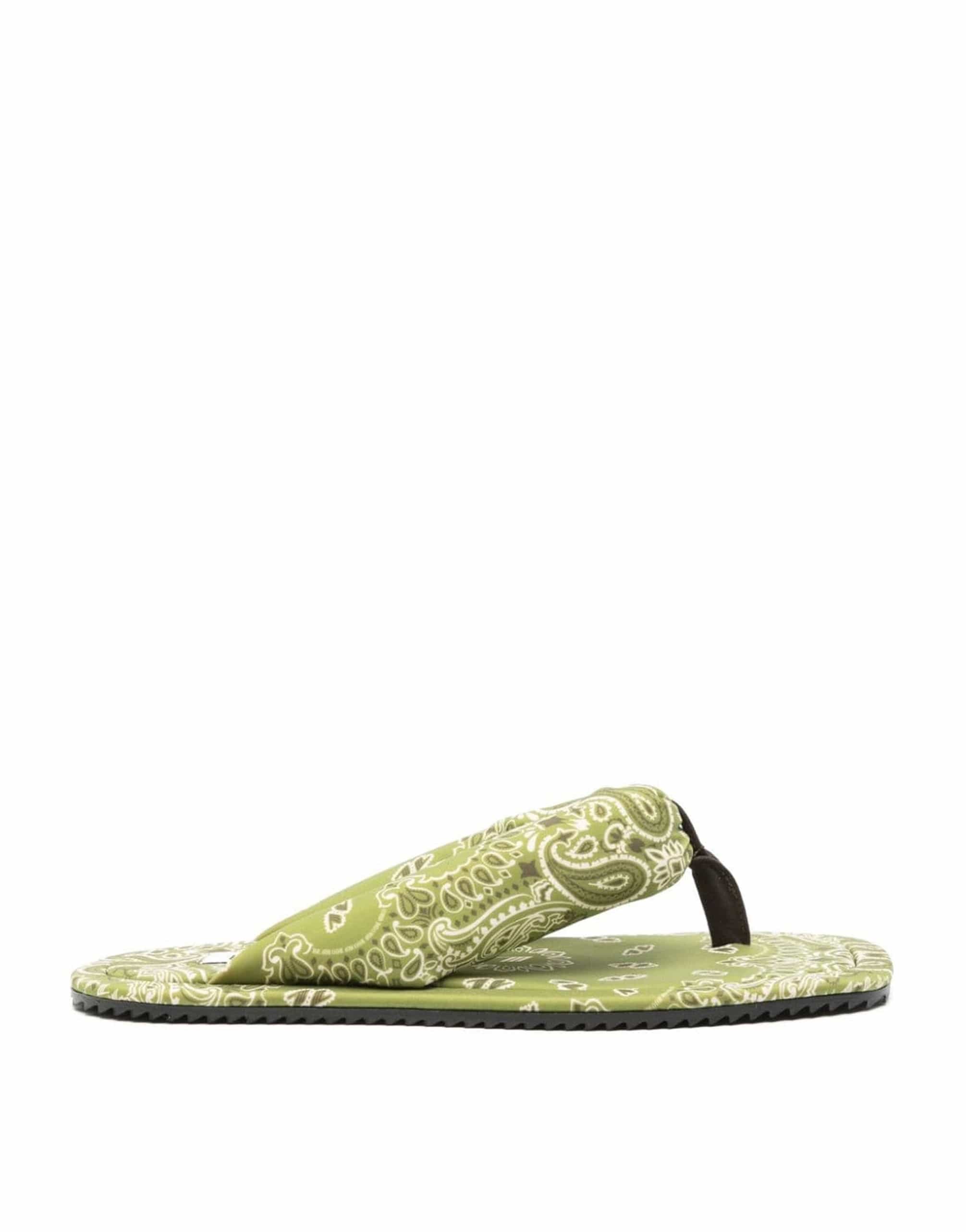 The Attico Attico Indie Thong Flat Slides