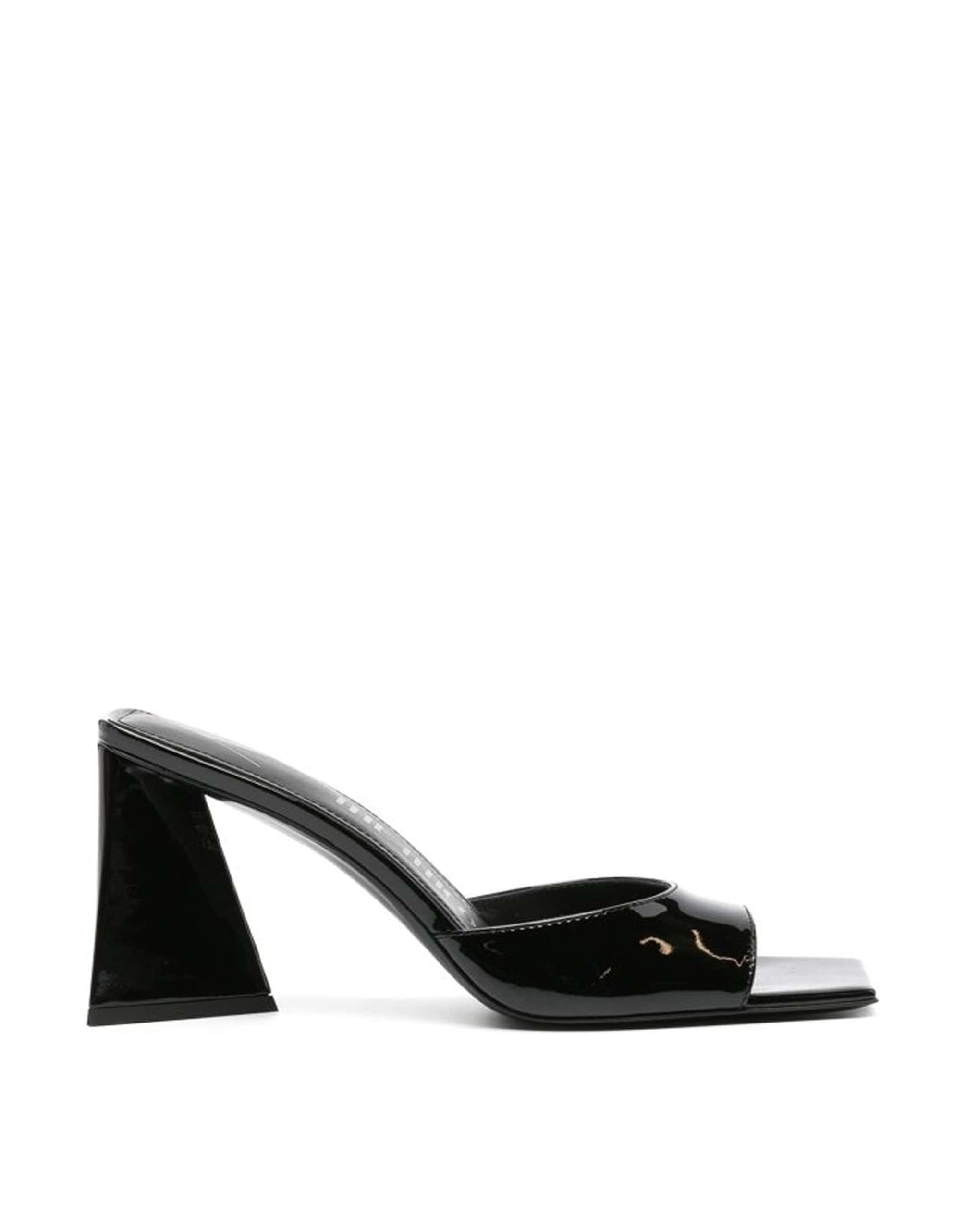 The Attico Attico Mini Devon 85 Leather Sandals