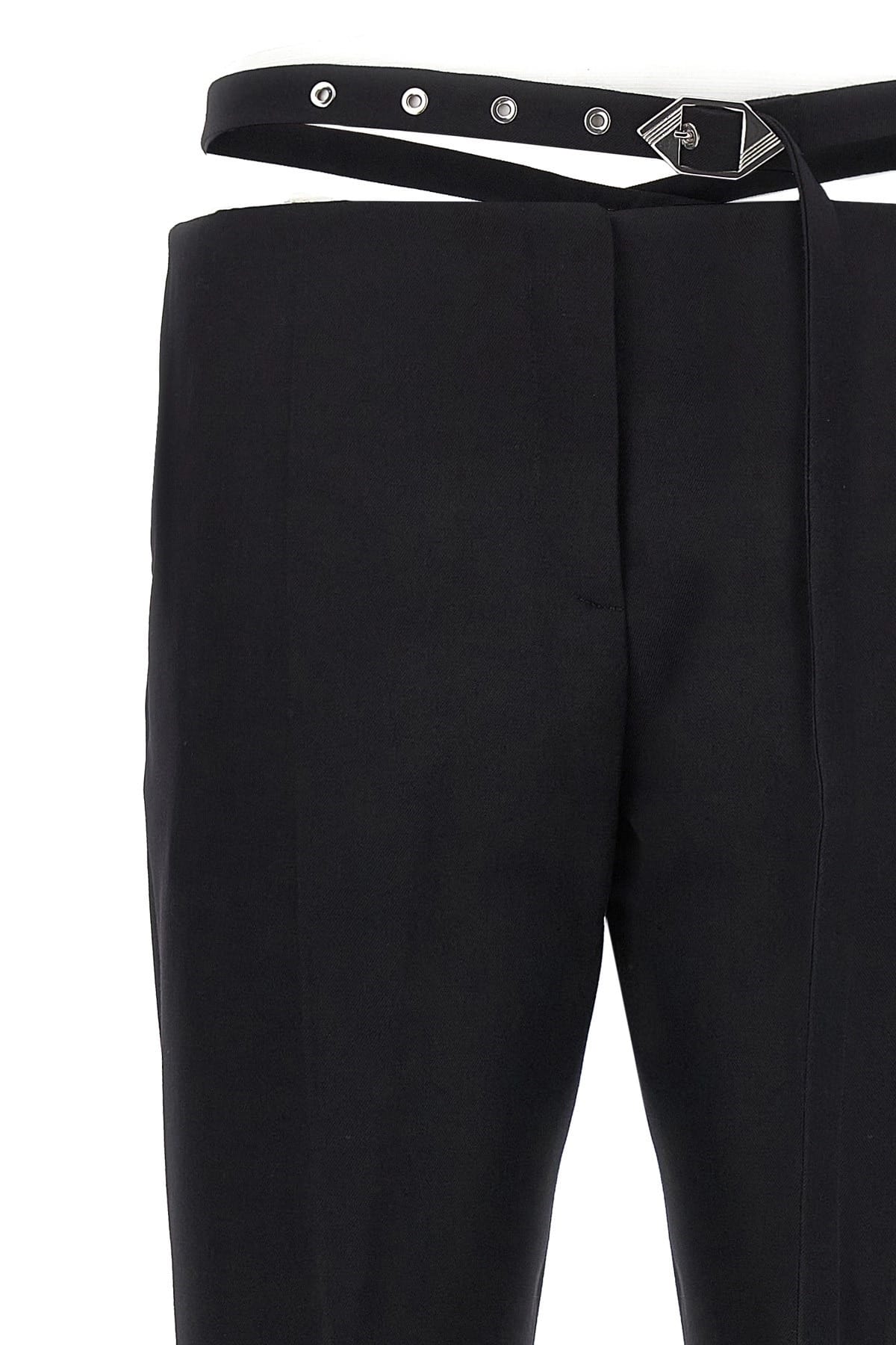 The Attico The Attico Belt Detail Trousers