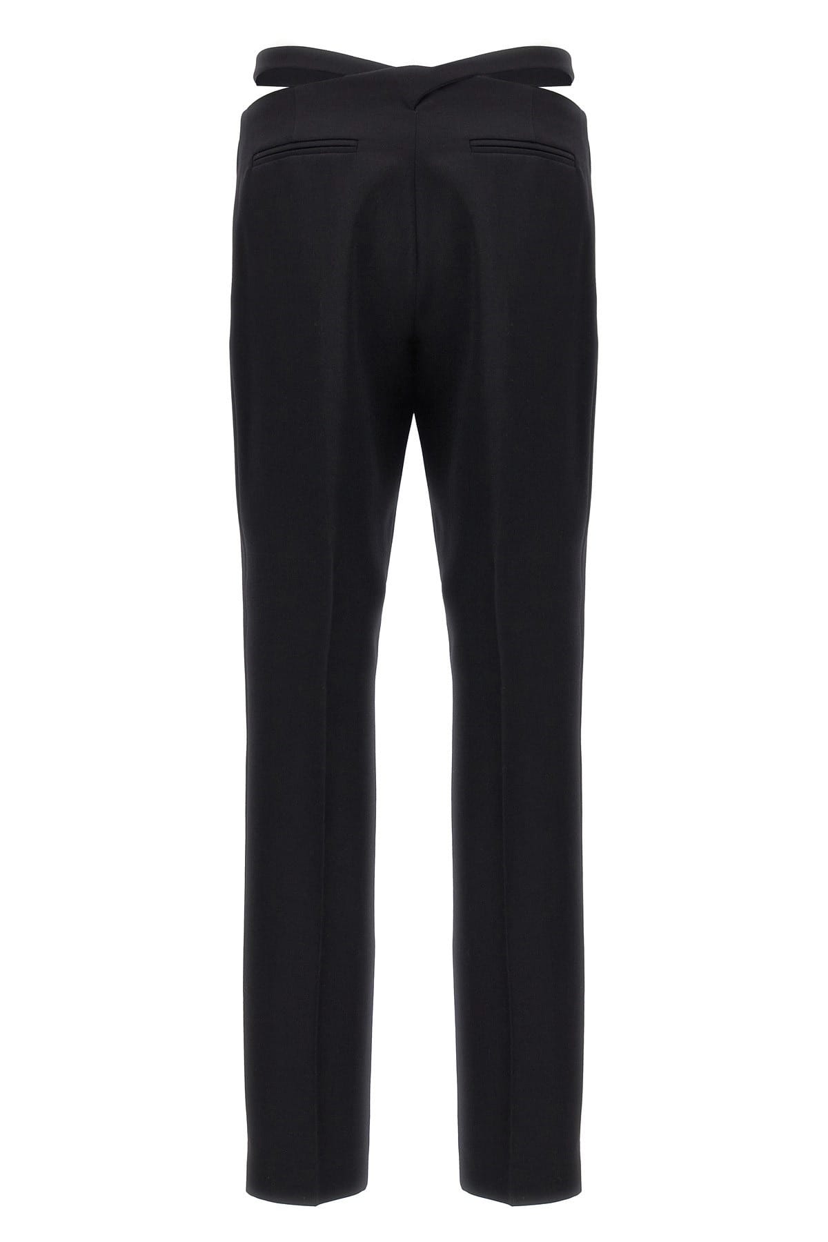 The Attico The Attico Belt Detail Trousers