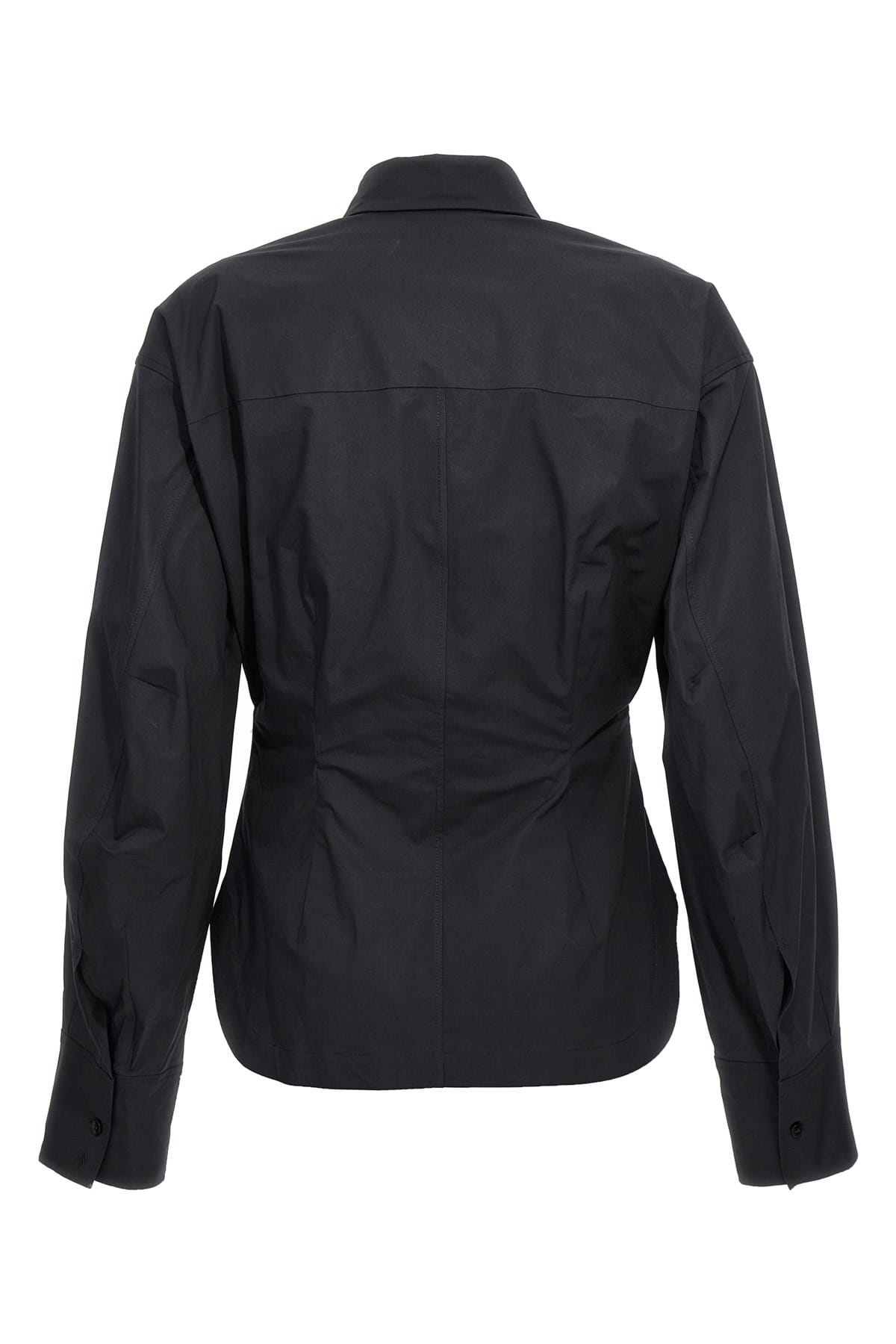 The Attico The Attico Bustier Cotton Shirt
