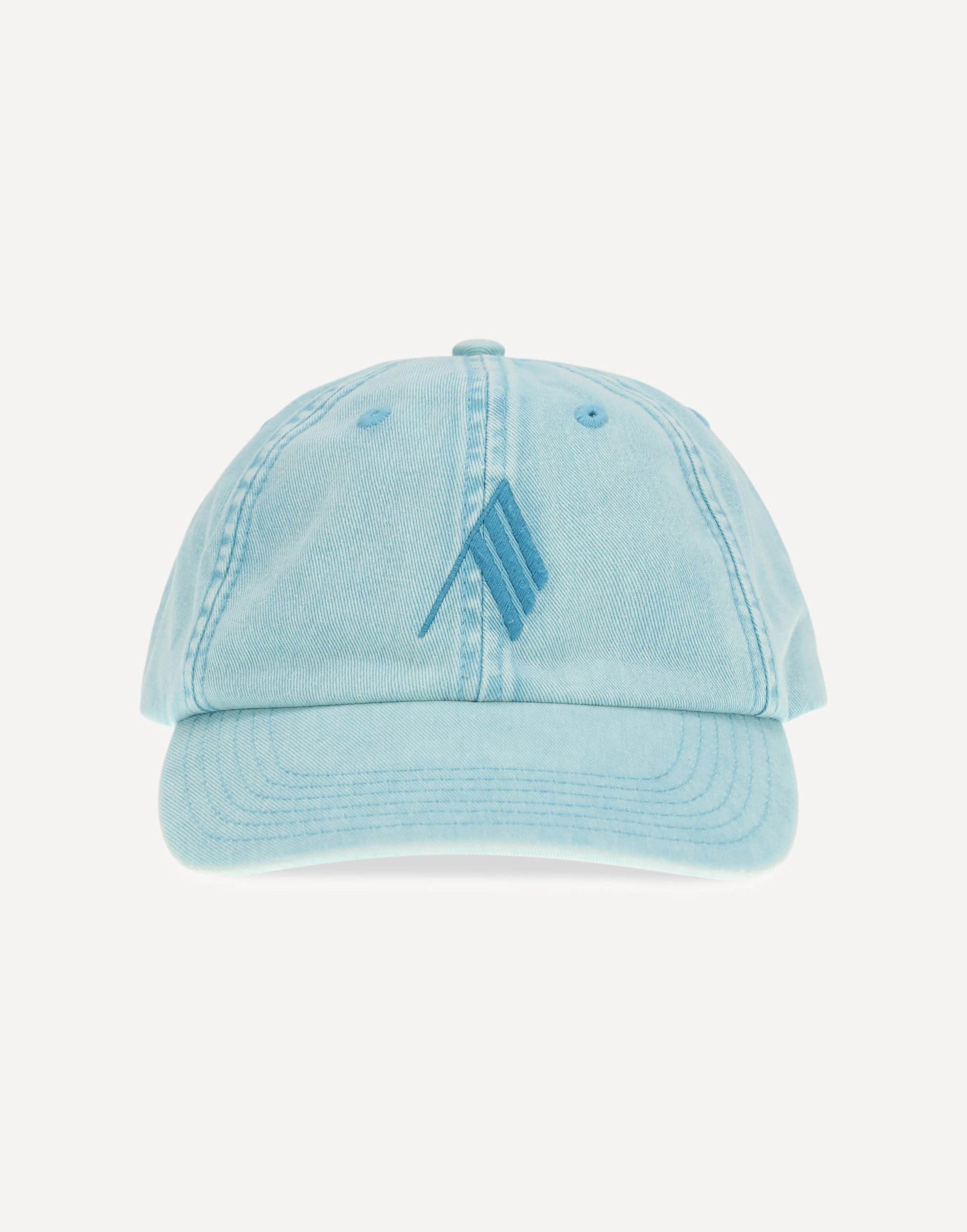 The Attico Canvas Baseball Hat Embroidered Logo