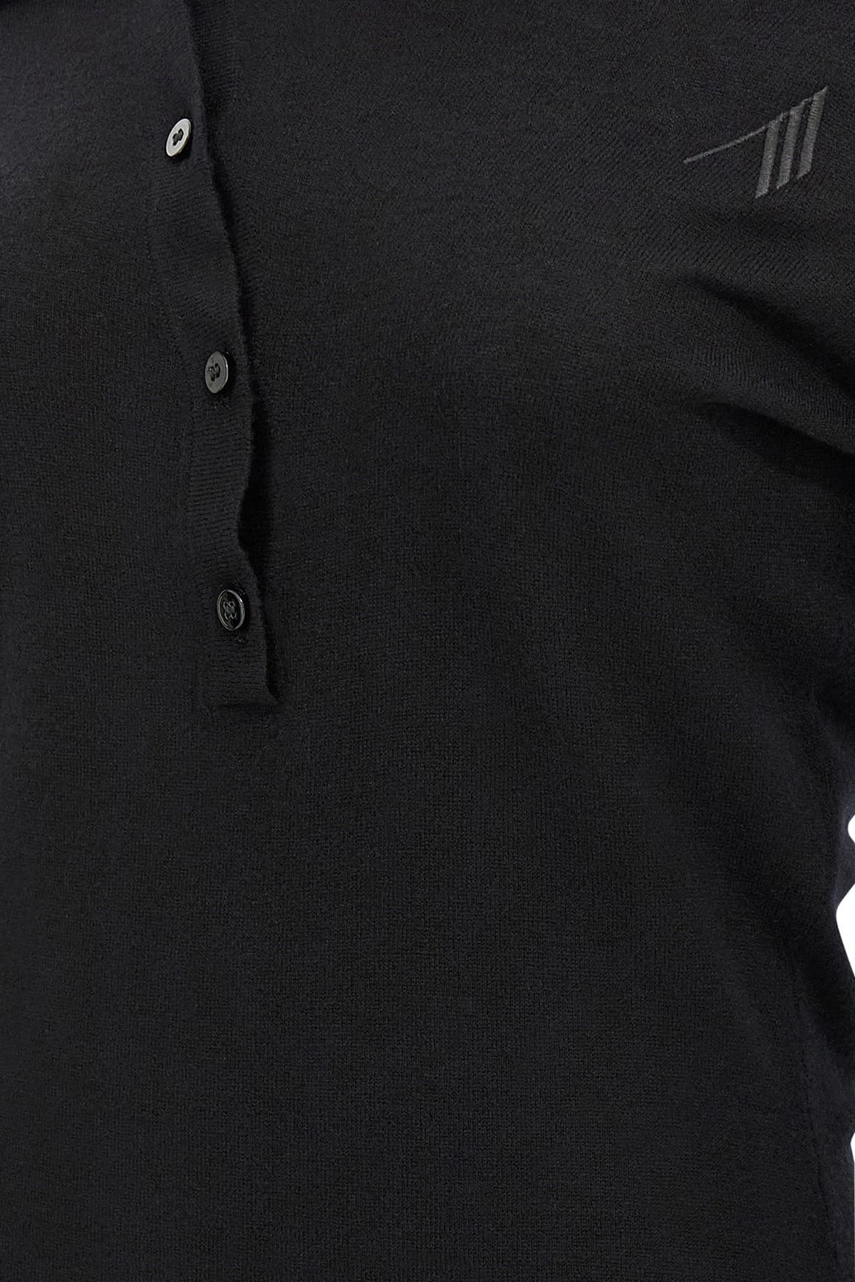 The Attico The Attico Cashmere Wool Mini Dress