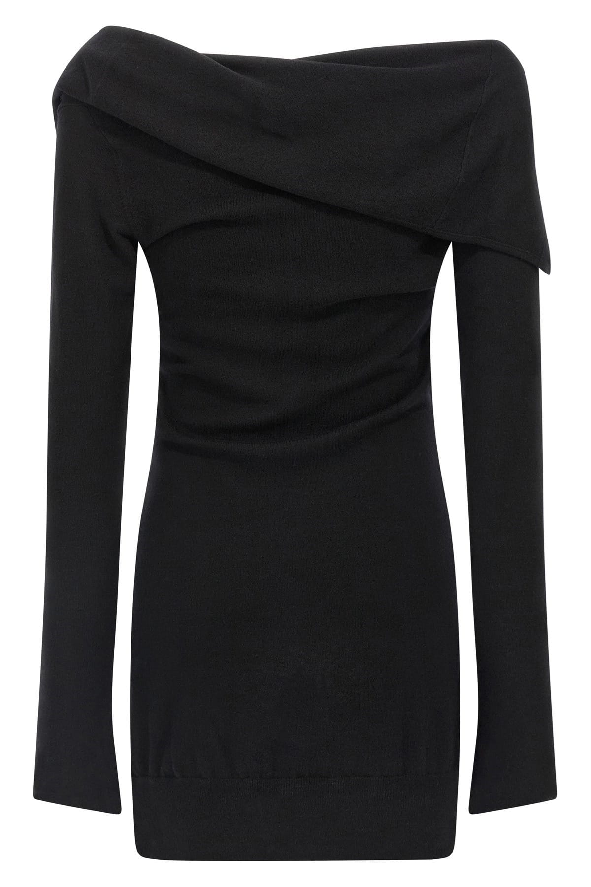 The Attico Cashmere Wool Mini Dress - alternate view