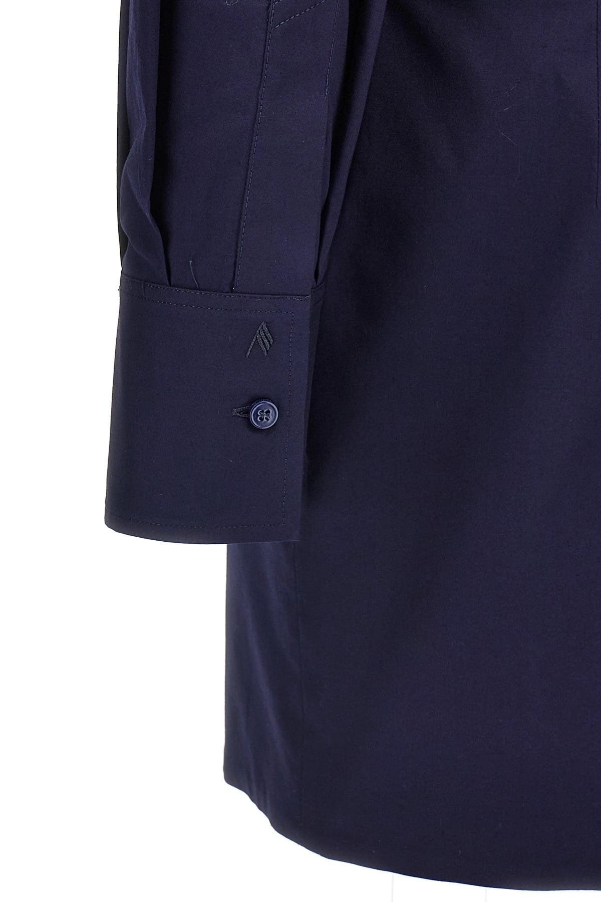 The Attico The Attico Chemisier Mini Dress