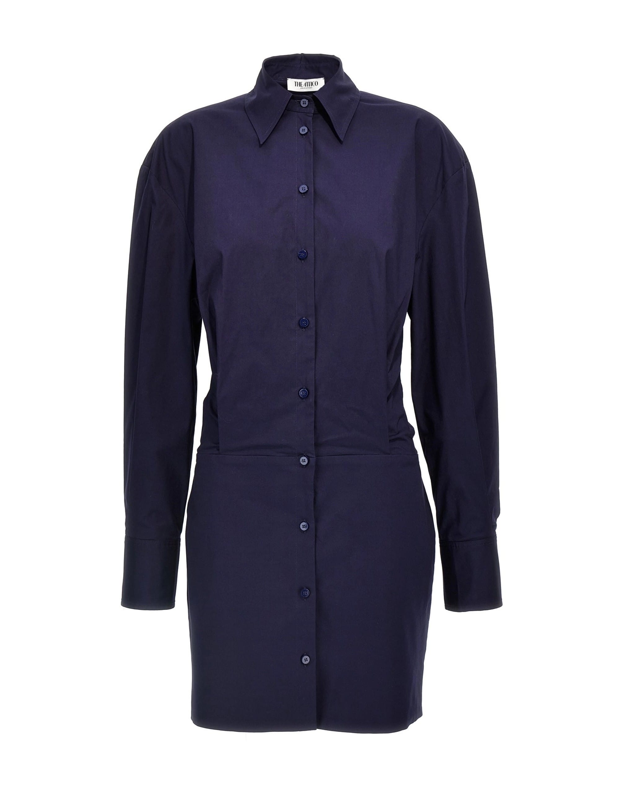 The Attico The Attico Chemisier Mini Dress
