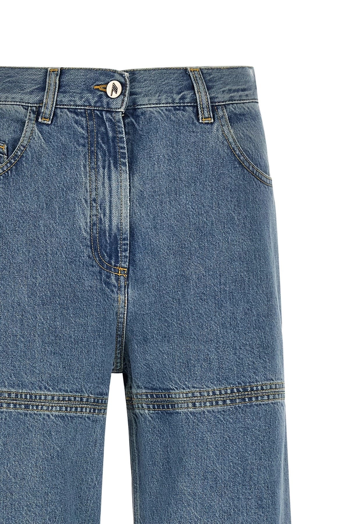 The Attico The Attico Cut-Out Jeans
