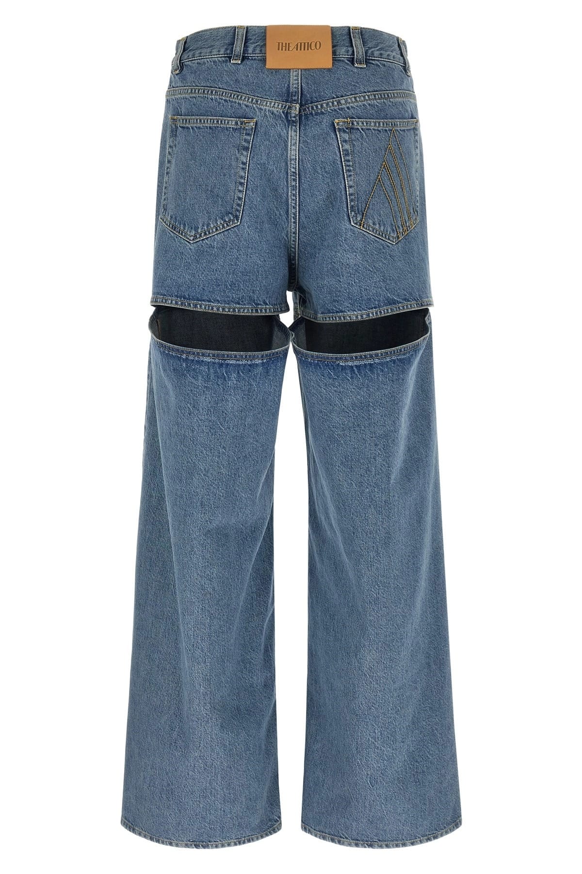 The Attico The Attico Cut-Out Jeans