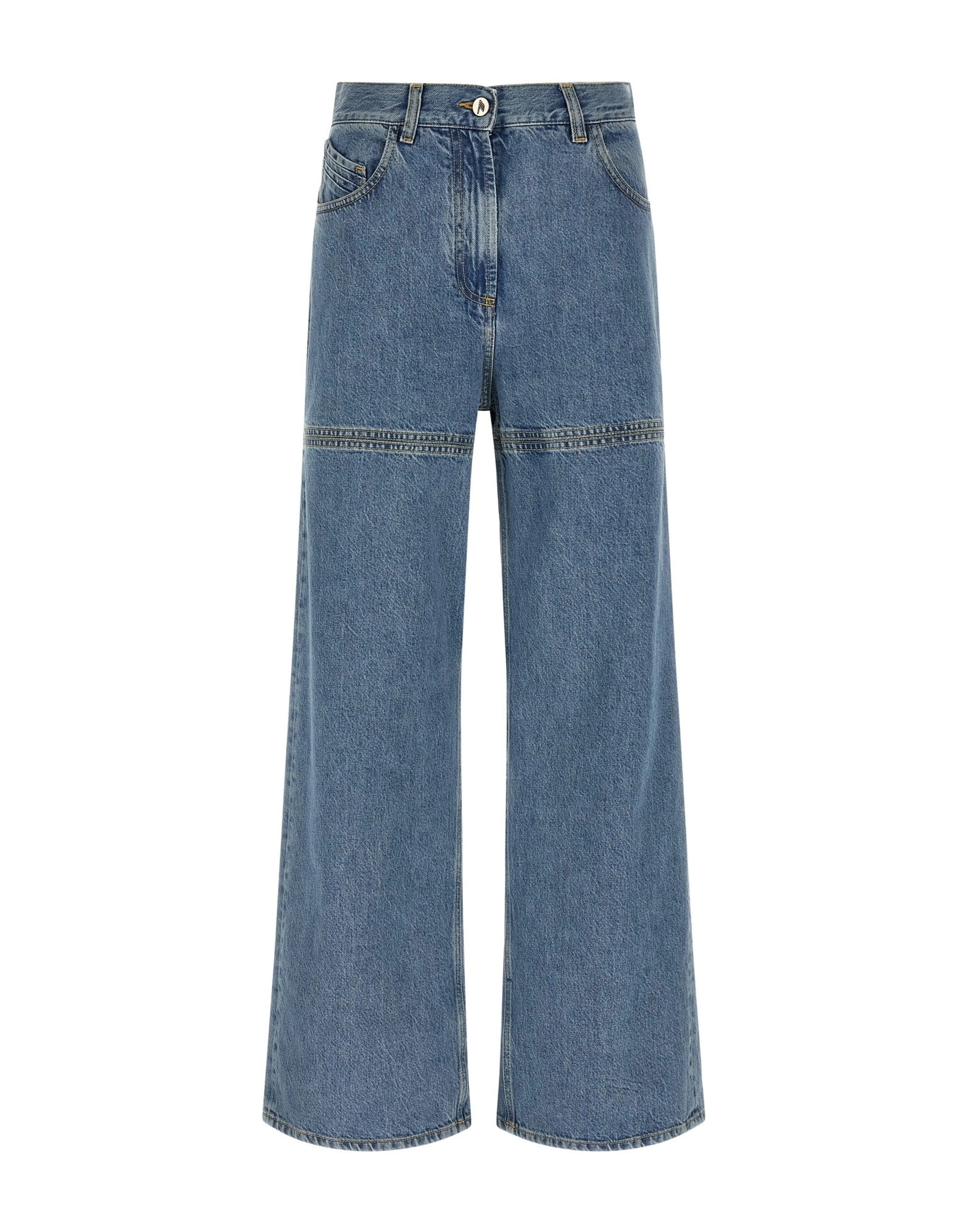 The Attico The Attico Cut-Out Jeans