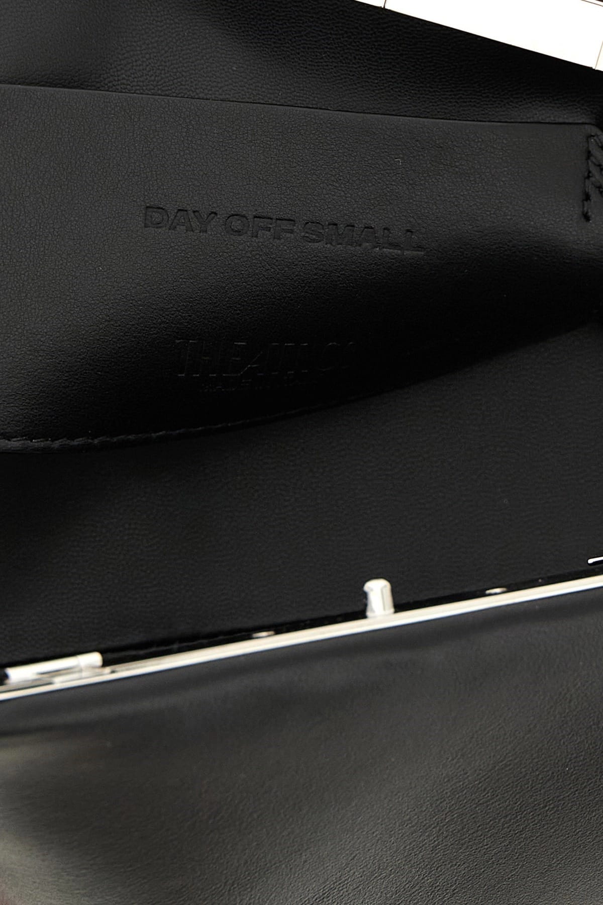 The Attico The Attico Day Off Small Clutch