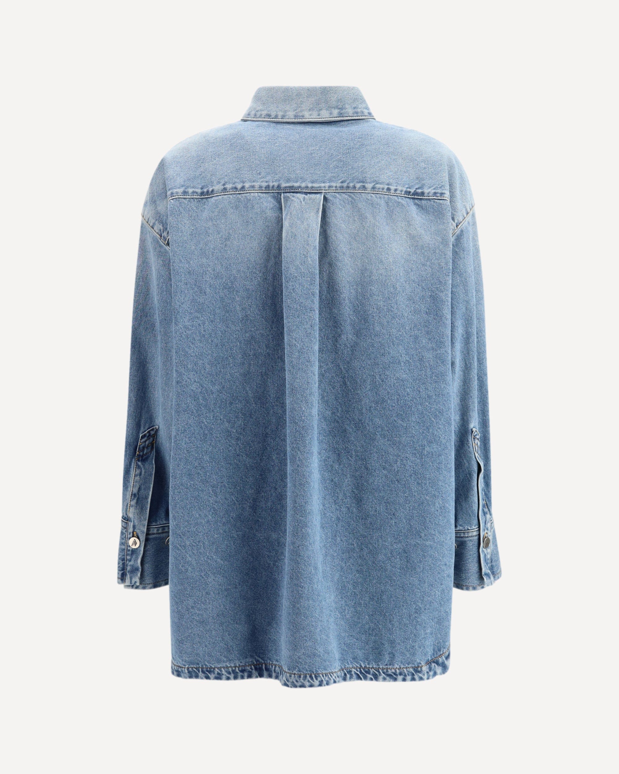 The Attico Denim Shirt Long Sleeved - alternate view