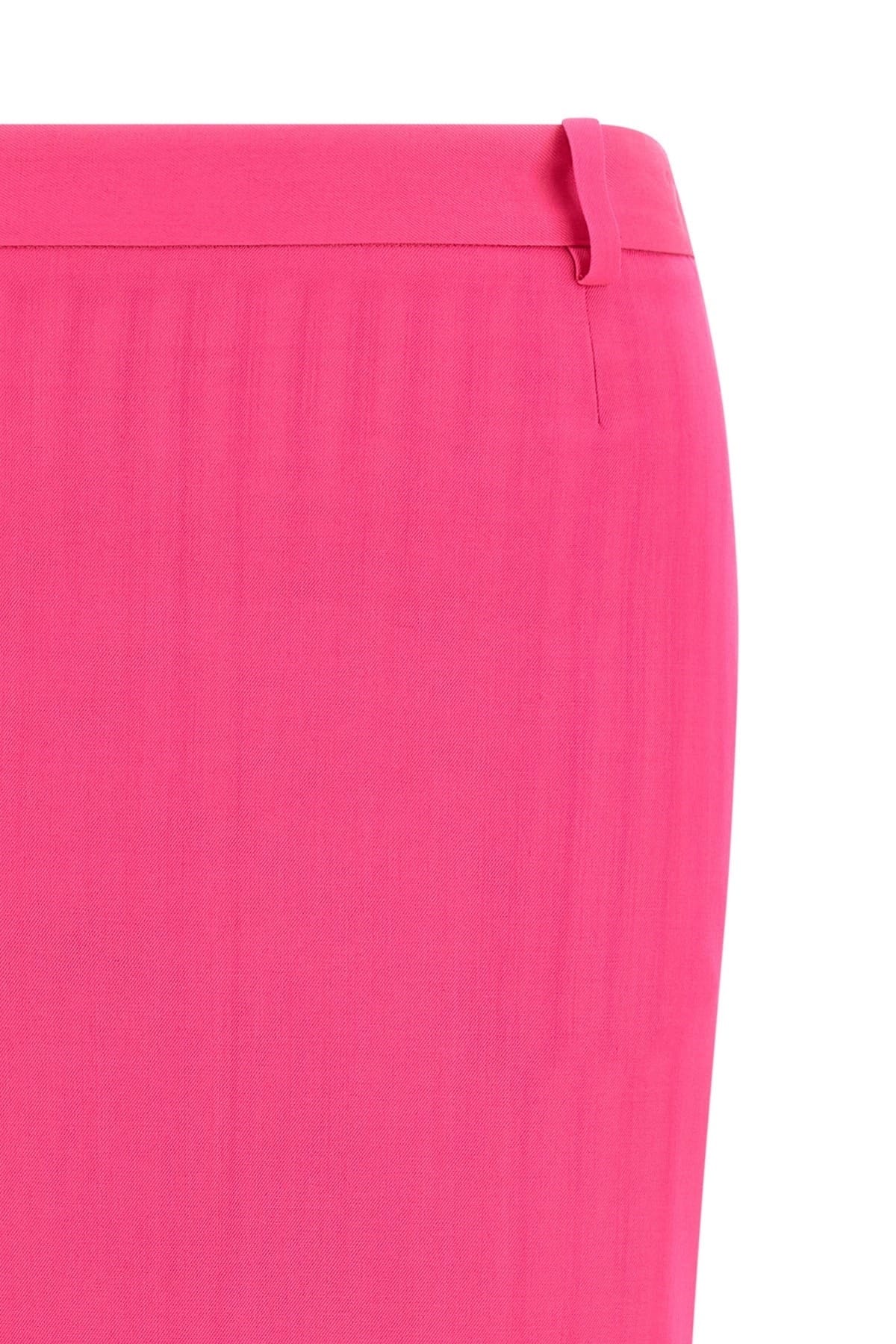 The Attico The Attico Double Layer Midi Skirt