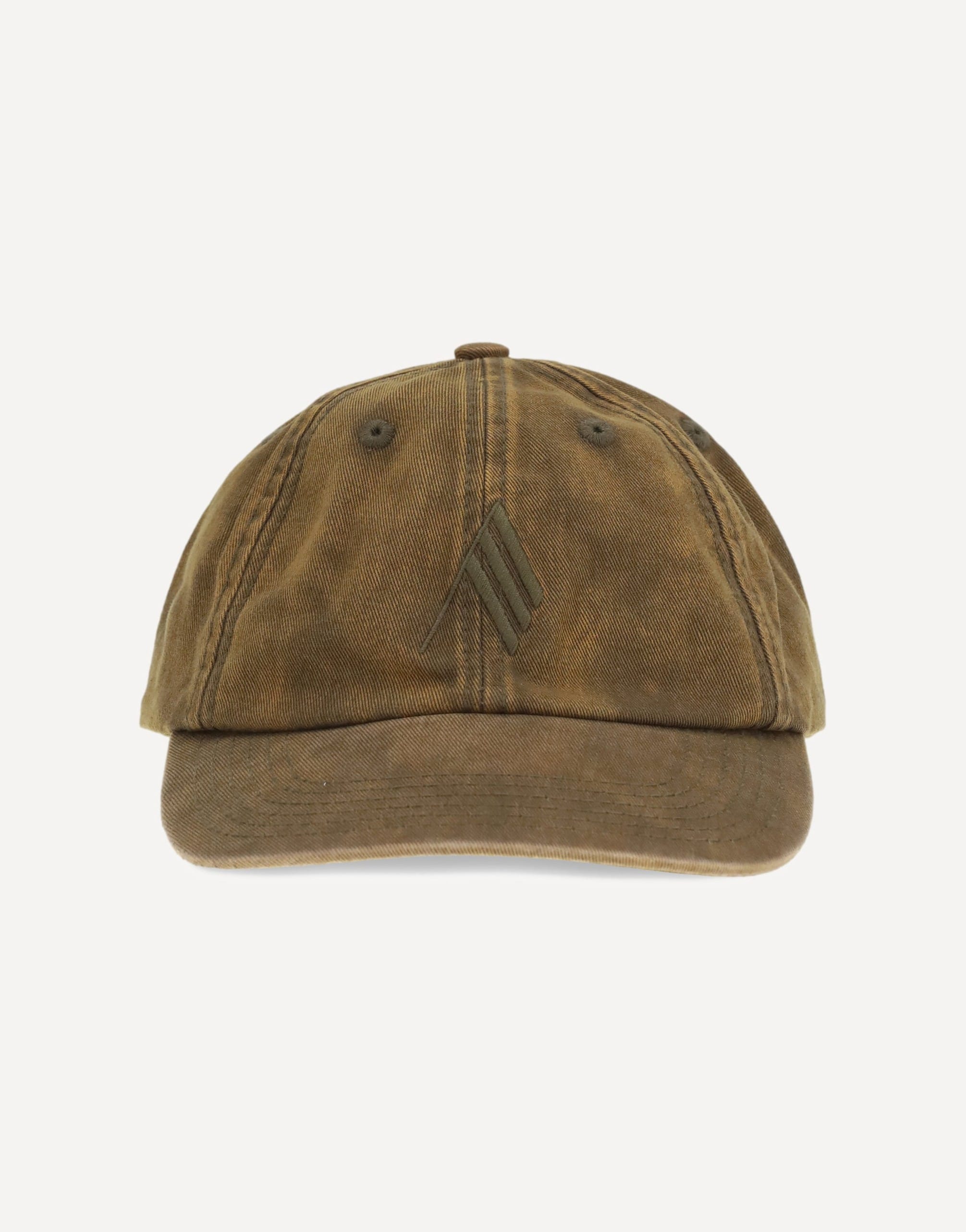 The Attico Embroidered Canvas Baseball Hat
