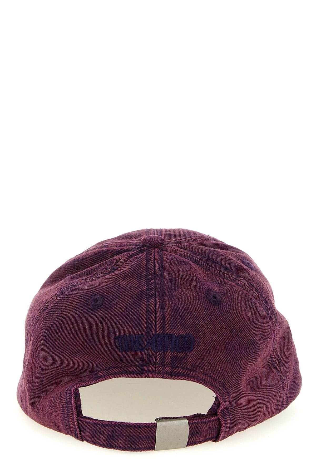 The Attico The Attico Faded Canvas Cap