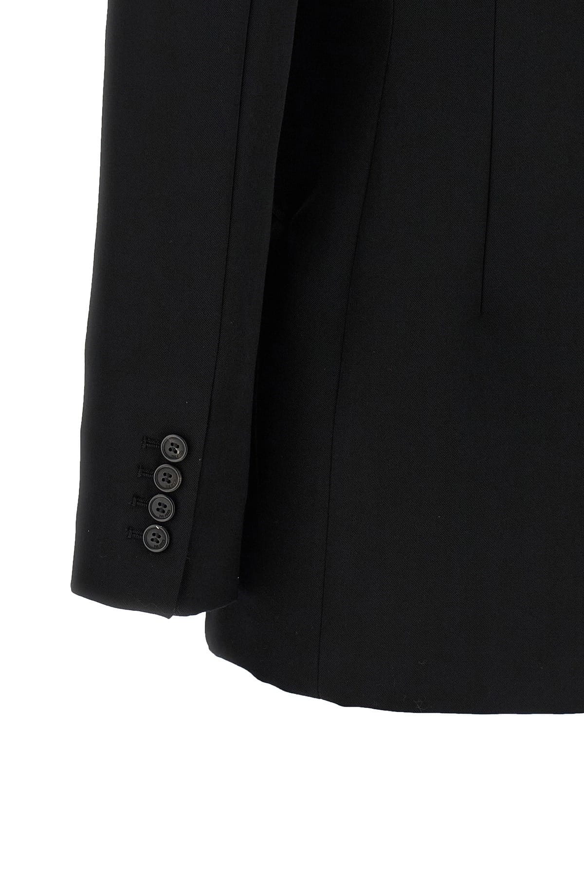 The Attico The Attico Feather Detail Blazer
