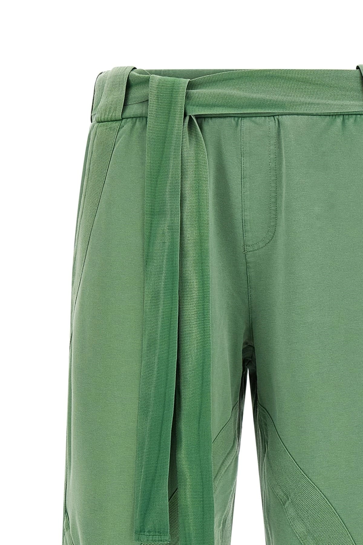 The Attico Front Split Fleece Pants
