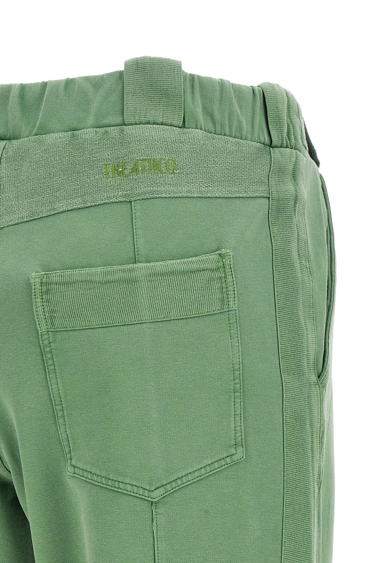 The Attico Front Split Fleece Pants