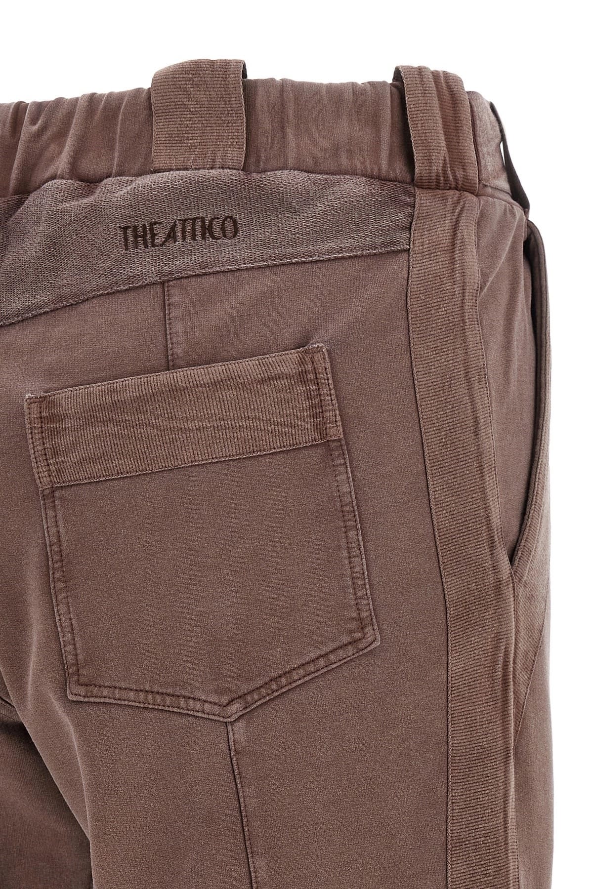 The Attico The Attico Front Split Pants