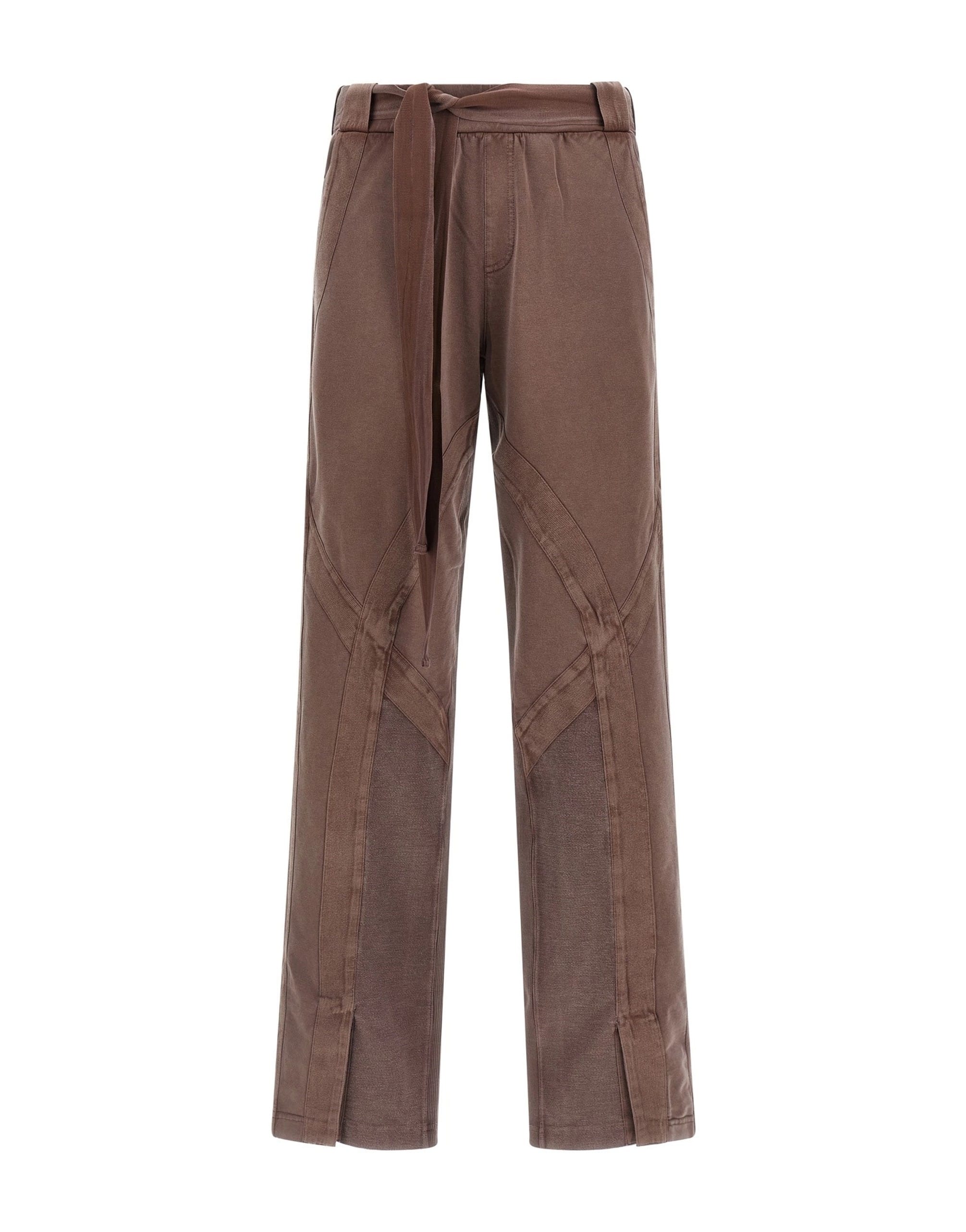 The Attico The Attico Front Split Pants