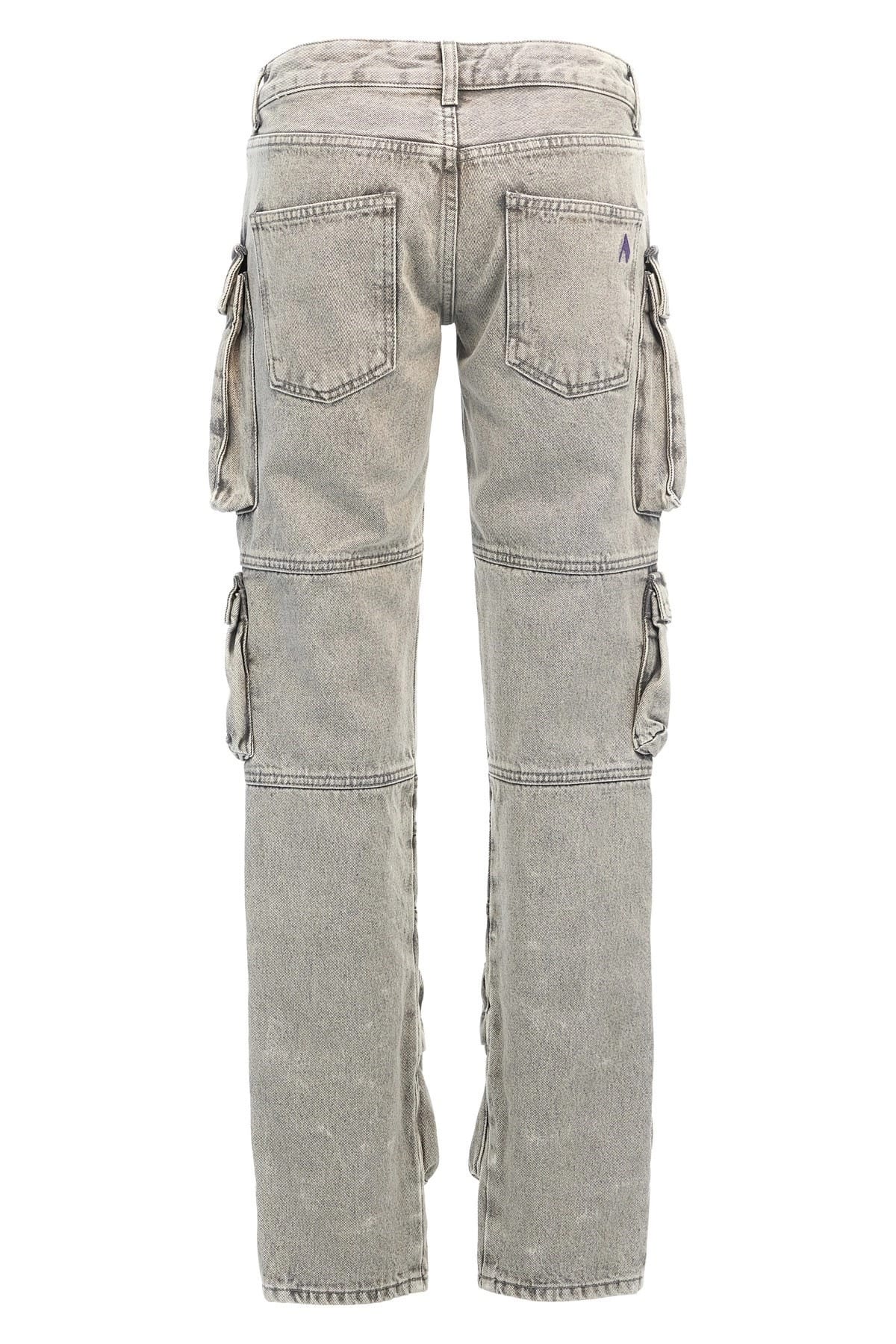 The Attico The Attico Gray Essie Jeans