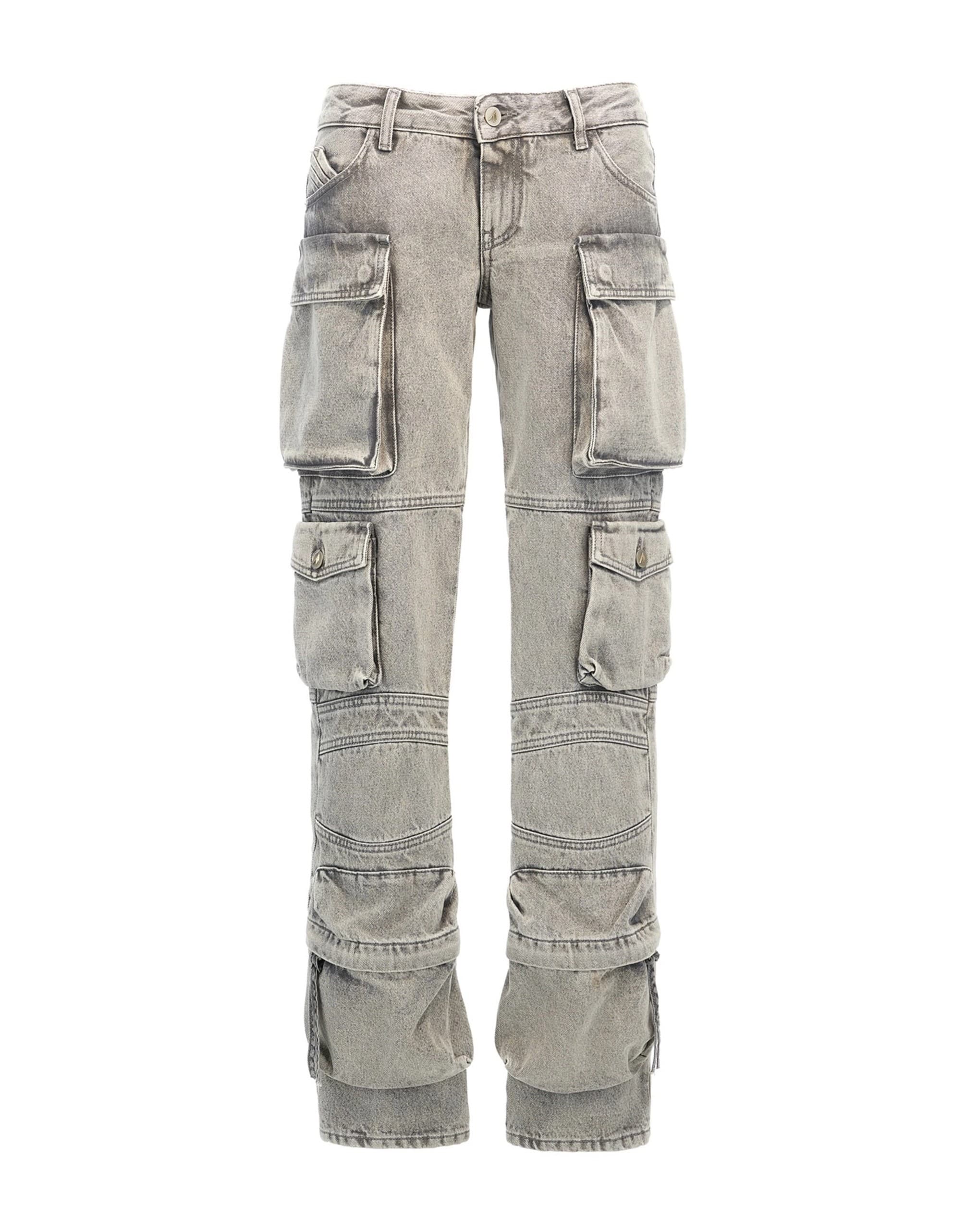 The Attico The Attico Gray Essie Jeans