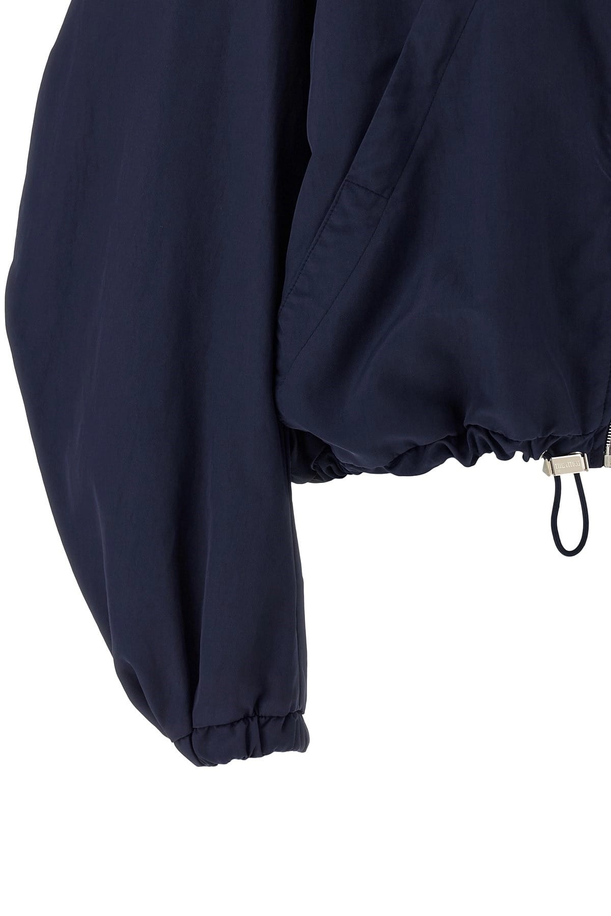 The Attico The Attico Hooded Bomber Jacket