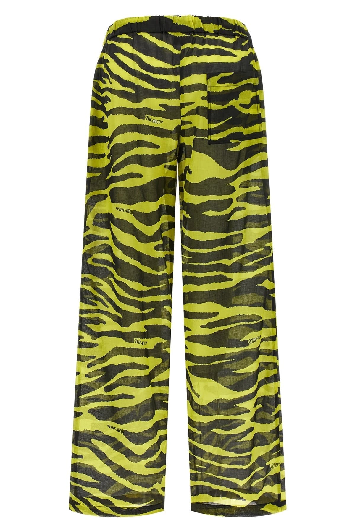 Calça animal print The Attico Il Primo Bagno
