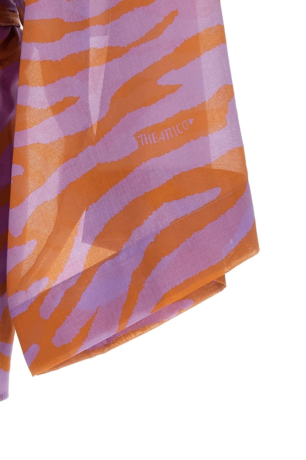 The Attico The Attico Il Primo Bagno Mini Dress