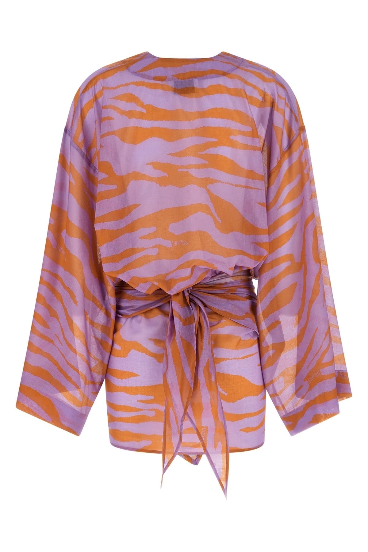 The Attico The Attico Il Primo Bagno Mini Dress