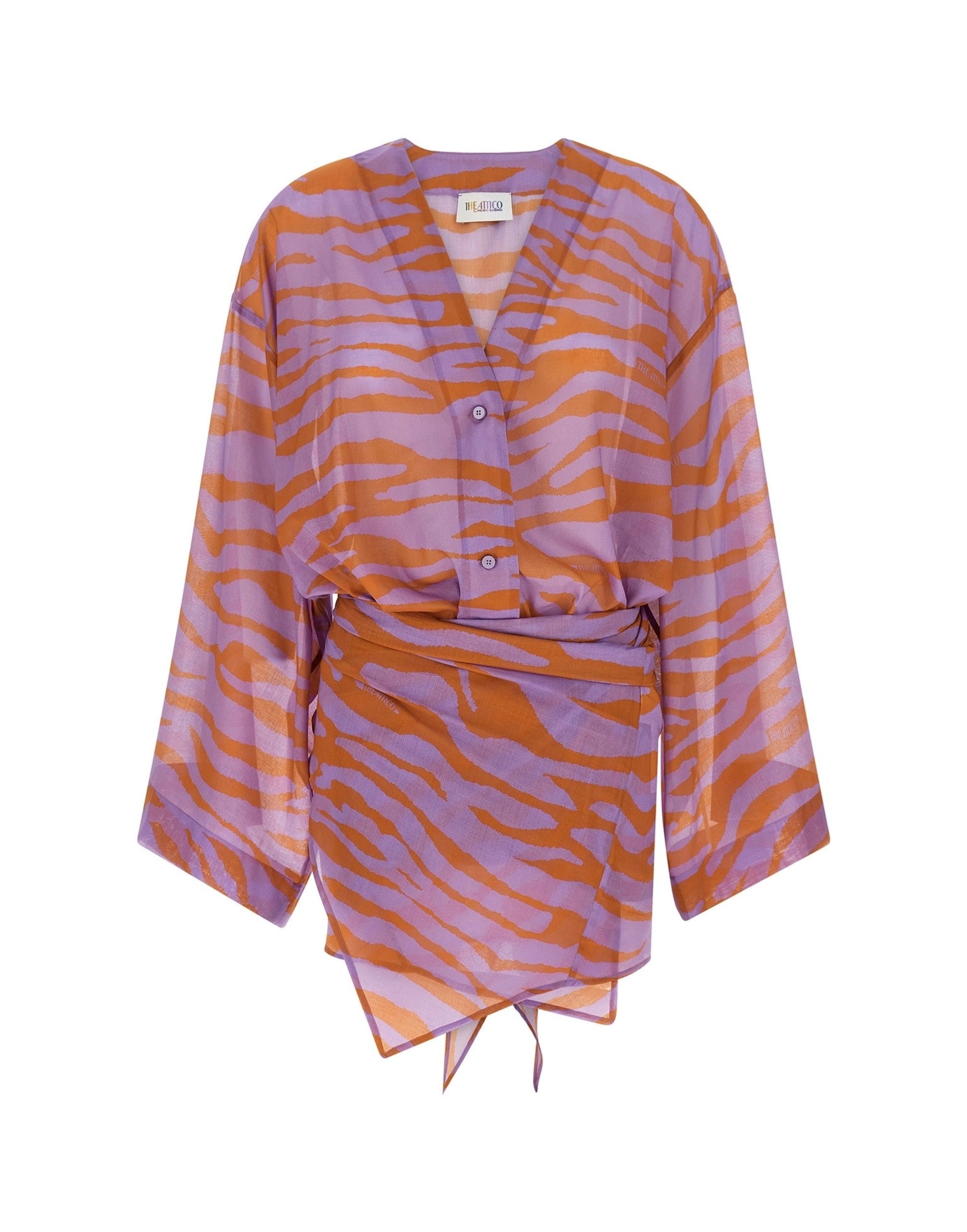 The Attico The Attico Il Primo Bagno Mini Dress