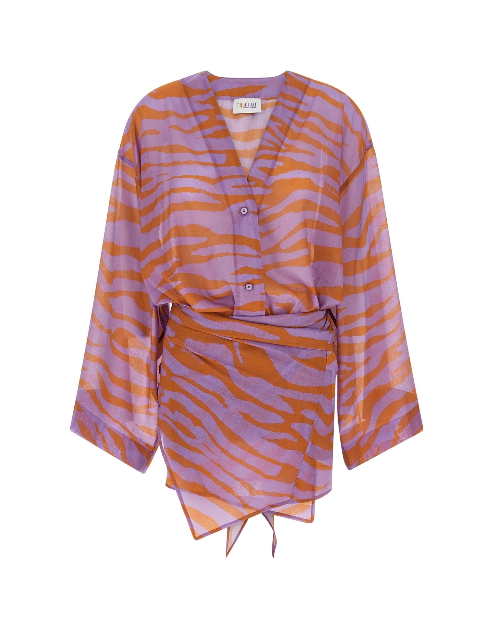The Attico The Attico Il Primo Bagno Mini Dress