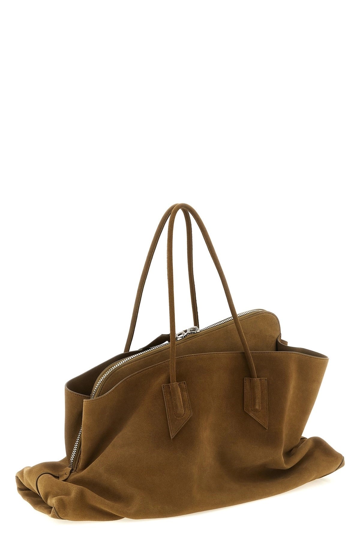 The Attico La Passeggiata große Schultertasche