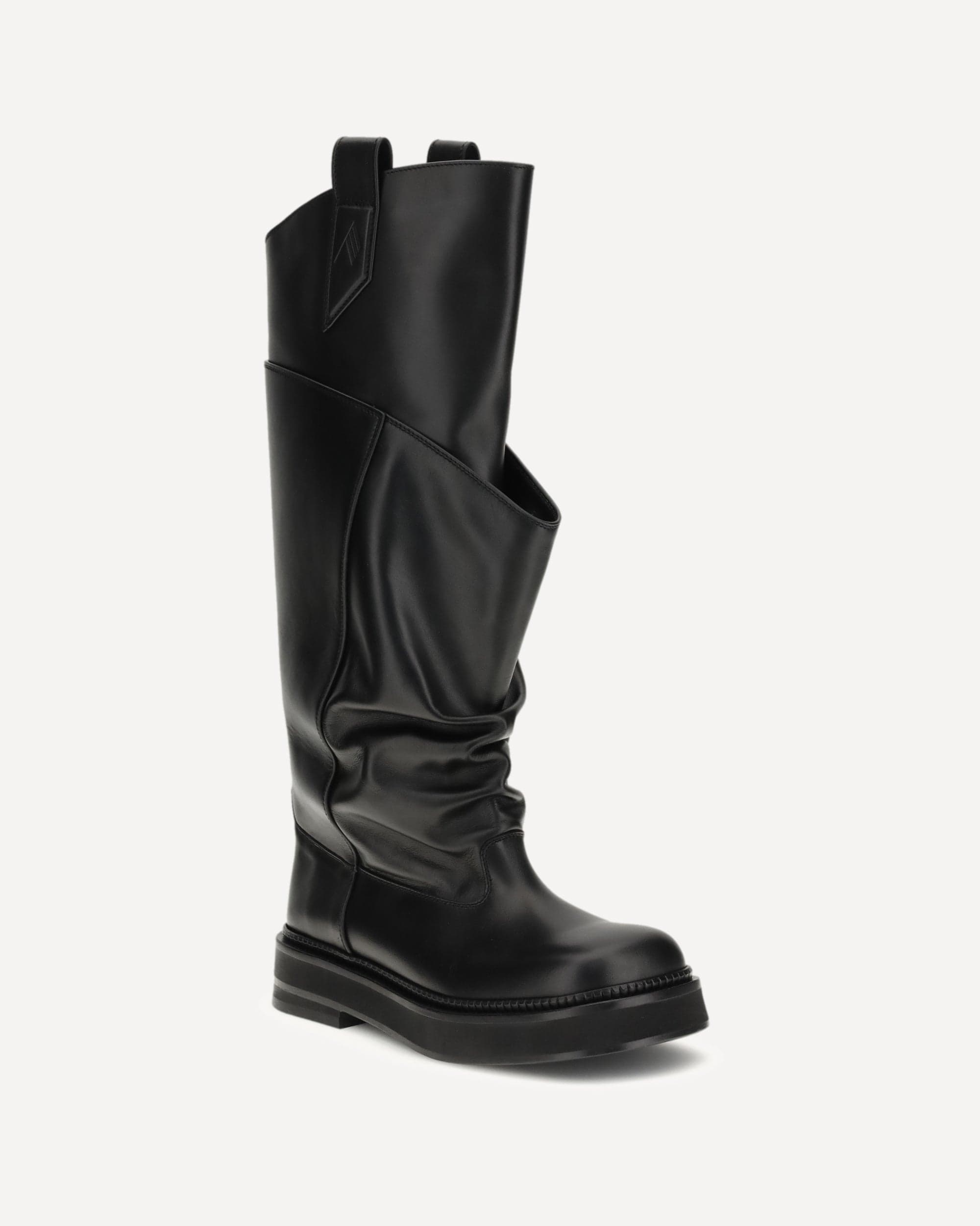 The Attico La Passeggiata Leather Boots - alternate view