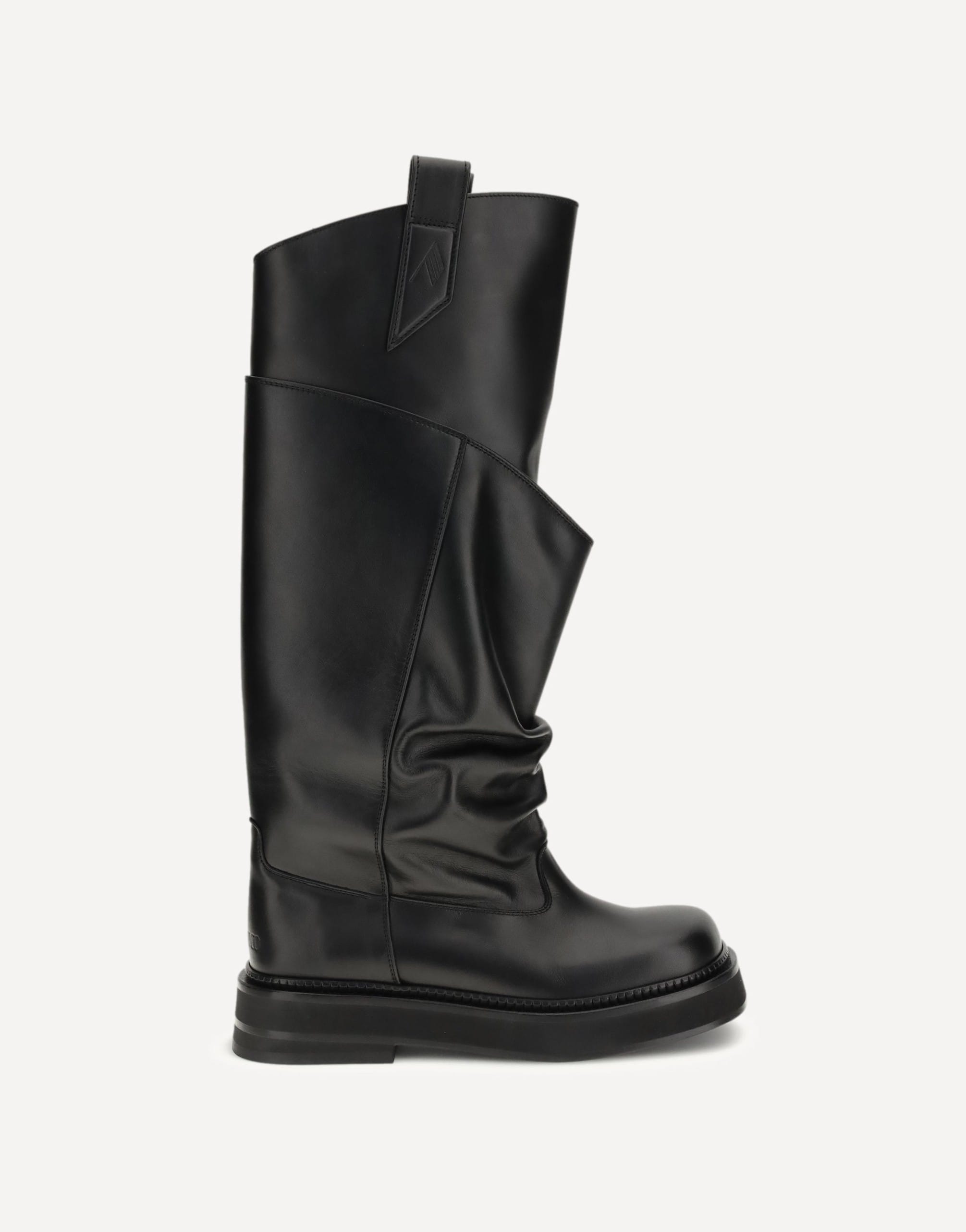 The Attico La Passeggiata Leather Boots