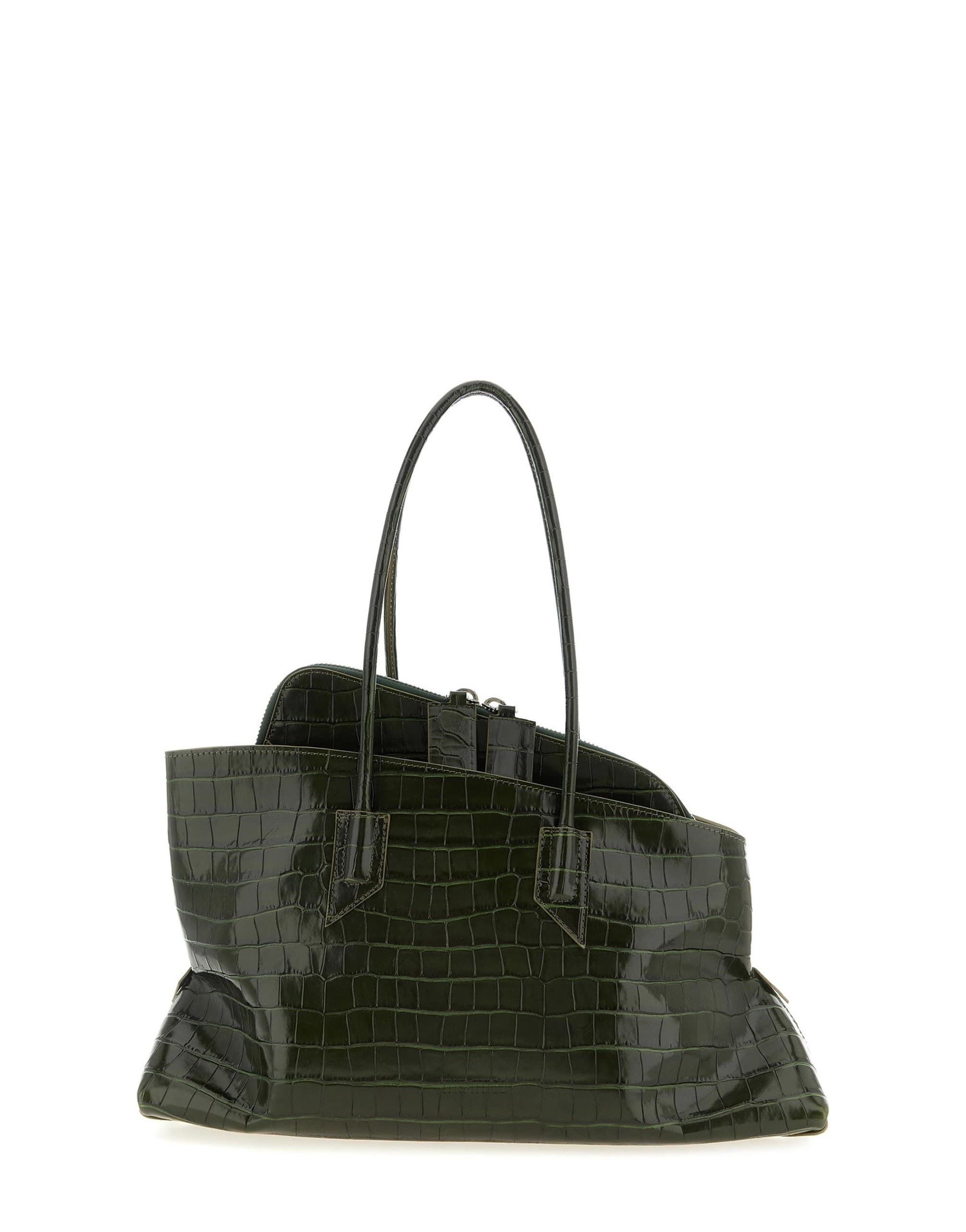 The Attico The Attico La Passeggiata Medium Shoulder Bag