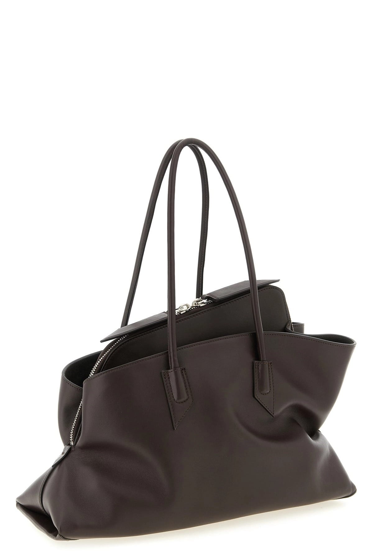 The Attico The Attico La Passeggiata Medium Shoulder Bag