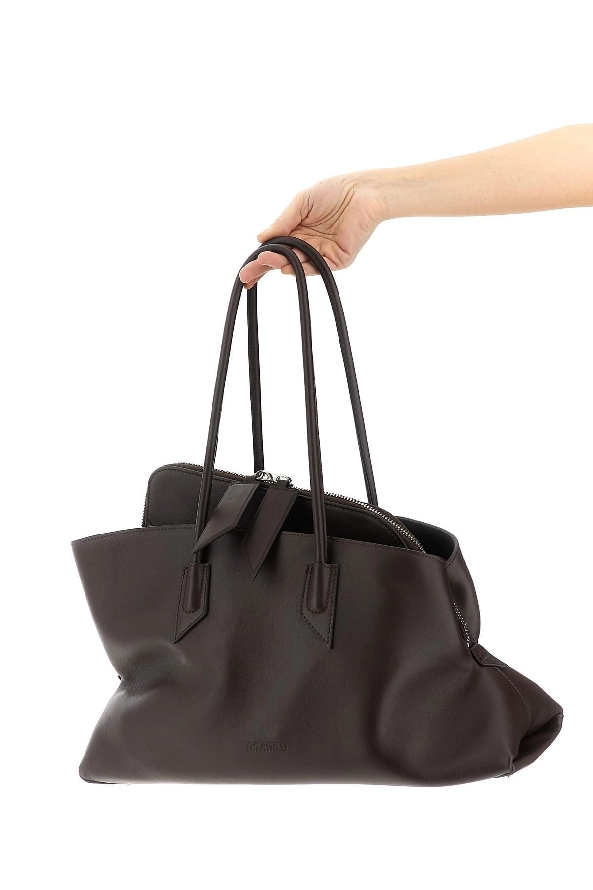 The Attico La Passeggiata Medium Shoulder Bag - alternate view