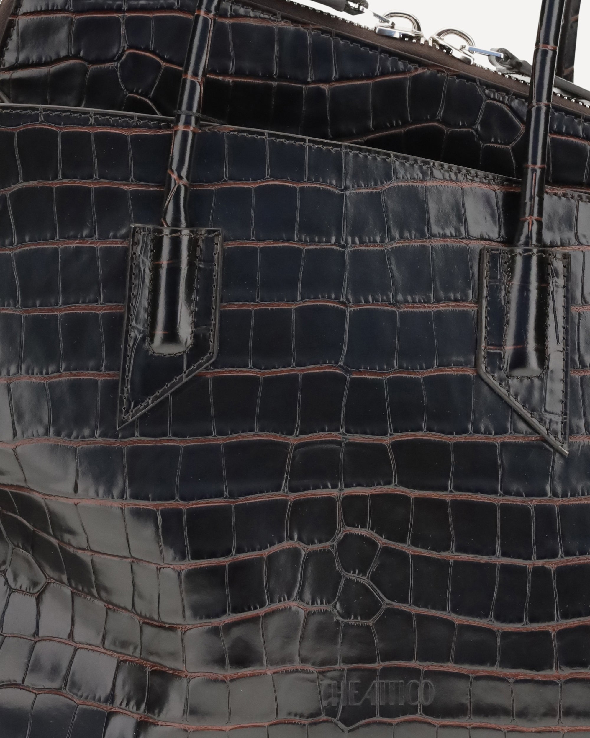 The Attico La Passeggiata Medium Shoulder Bag