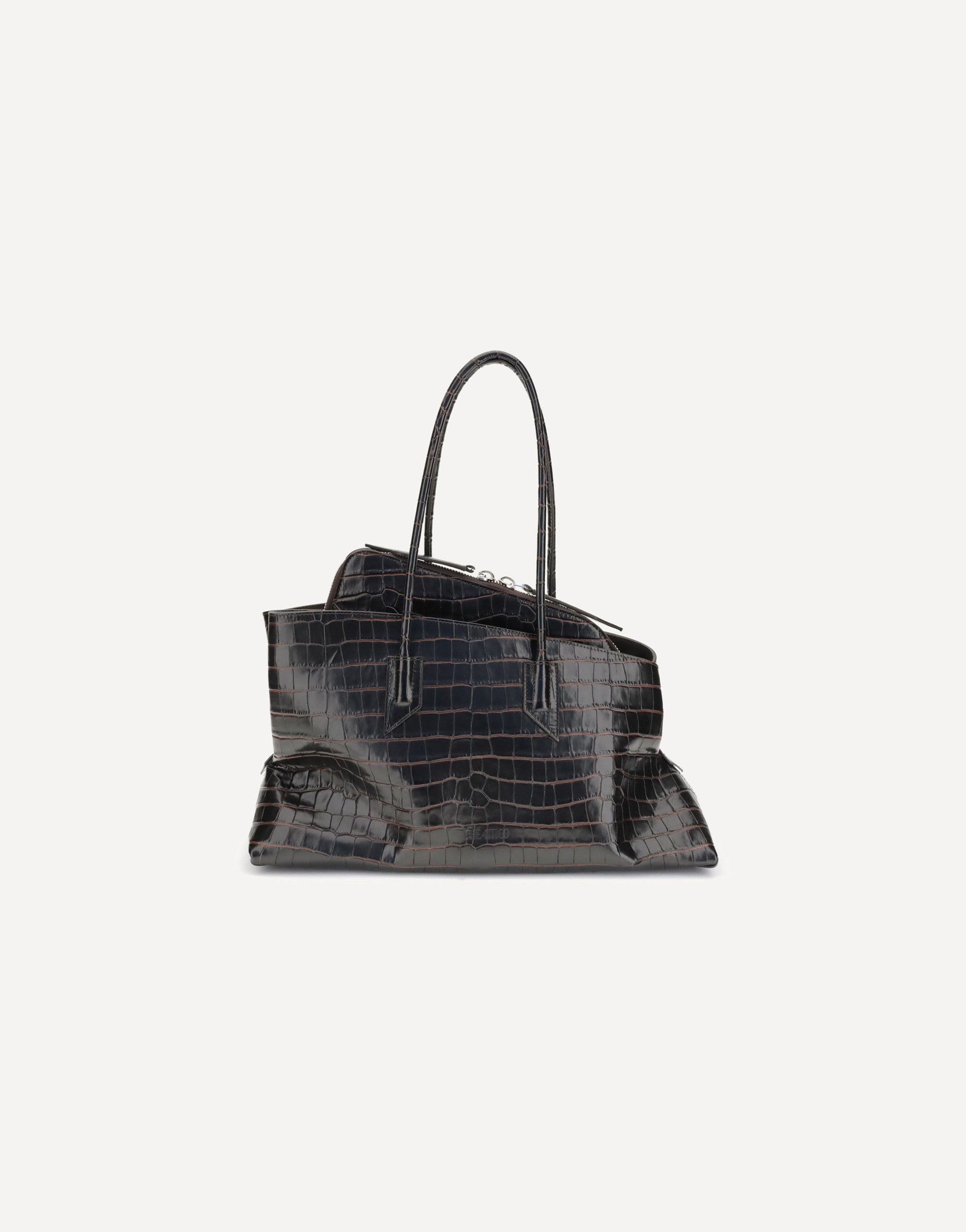 The Attico La Passeggiata Medium Shoulder Bag