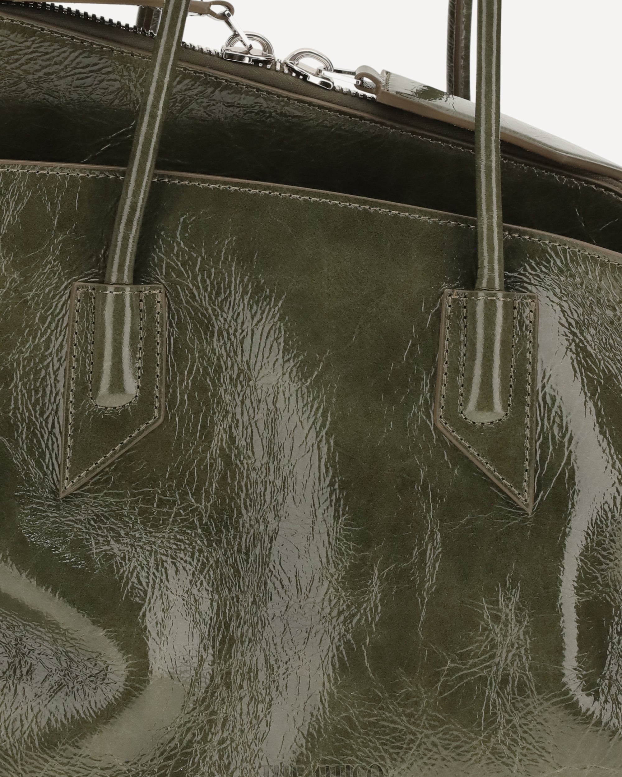 The Attico La Passeggiata Medium Shoulder Bag