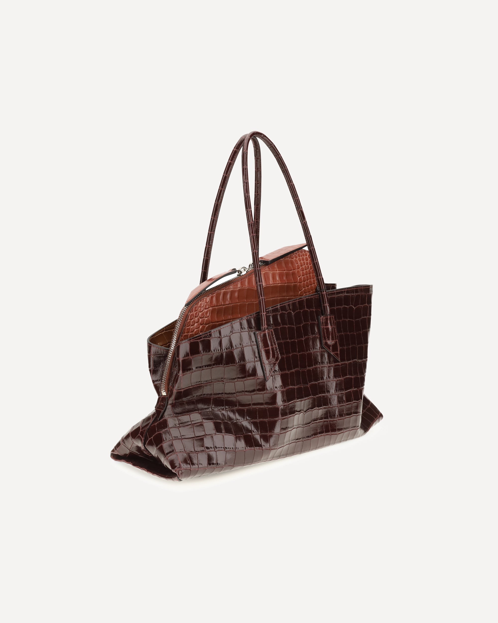 The Attico La Passeggiata Medium Shoulder Bag
