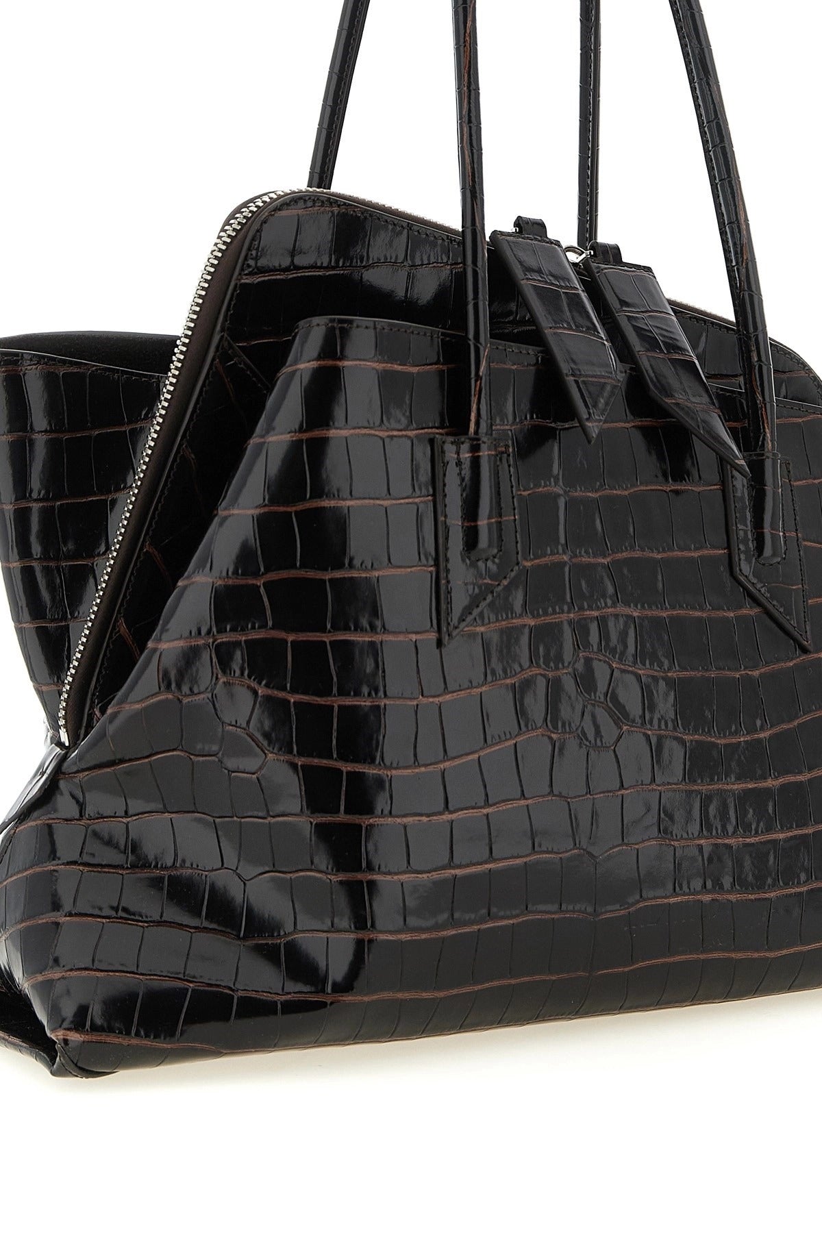 The Attico La Passeggiata Medium Shoulder Bag