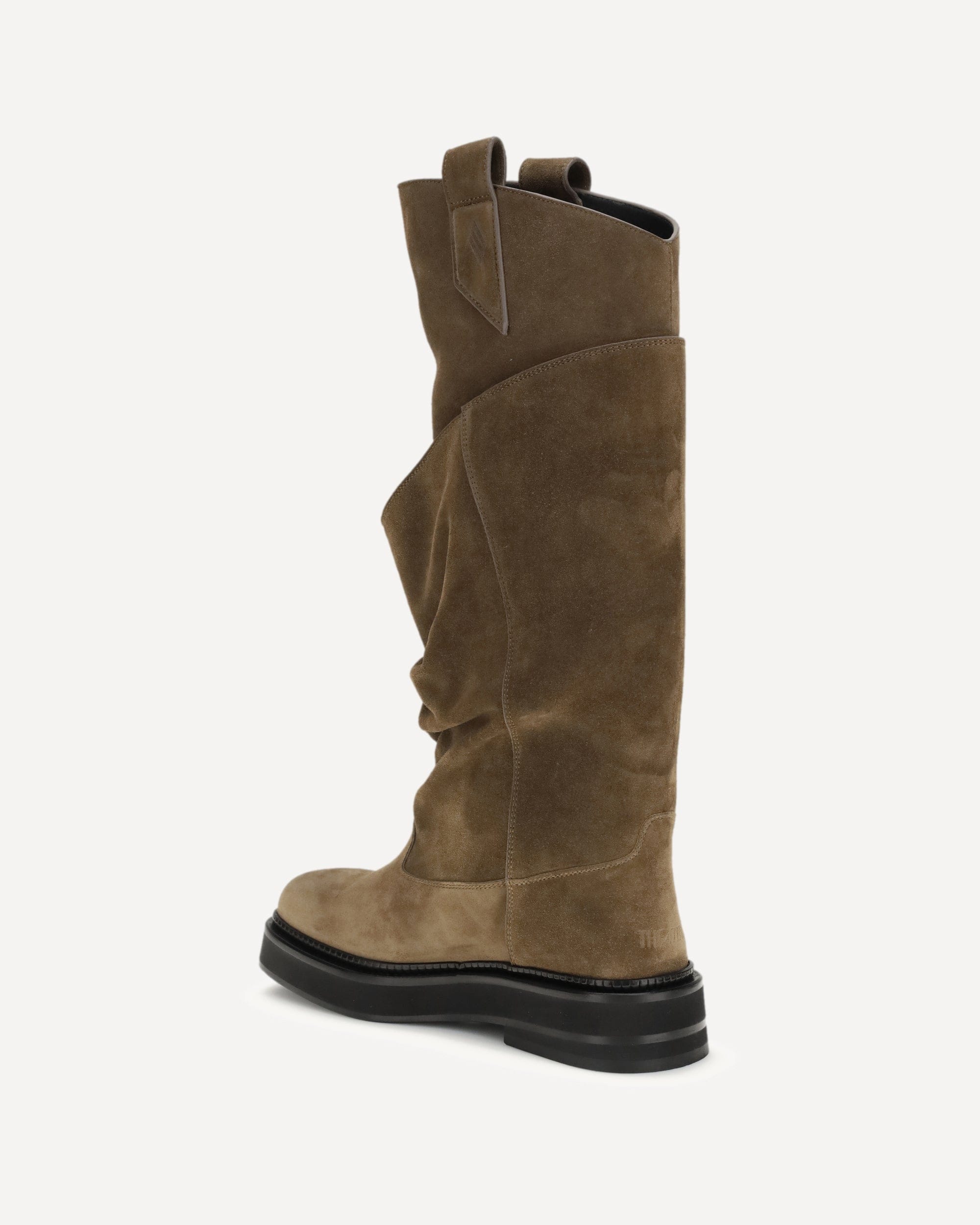 The Attico La Passeggiata Suede Boots