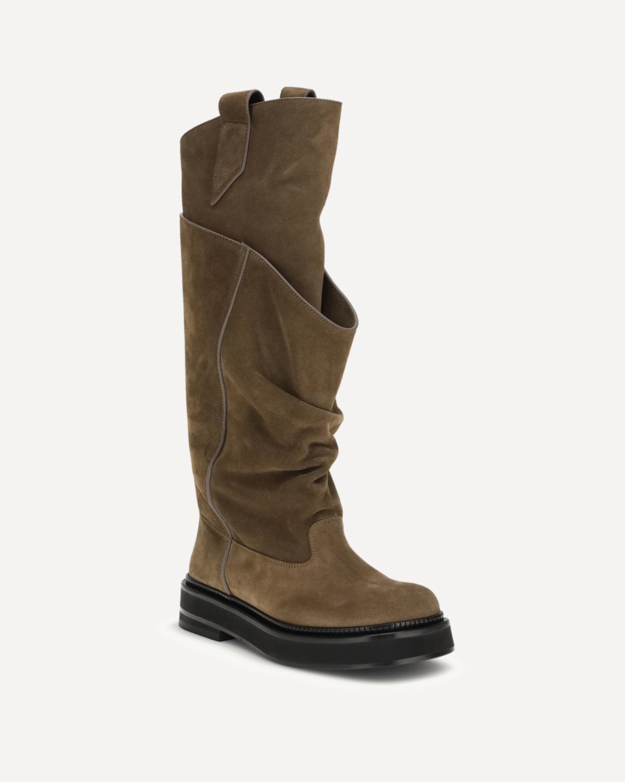 The Attico La Passeggiata Suede Boots - alternate view