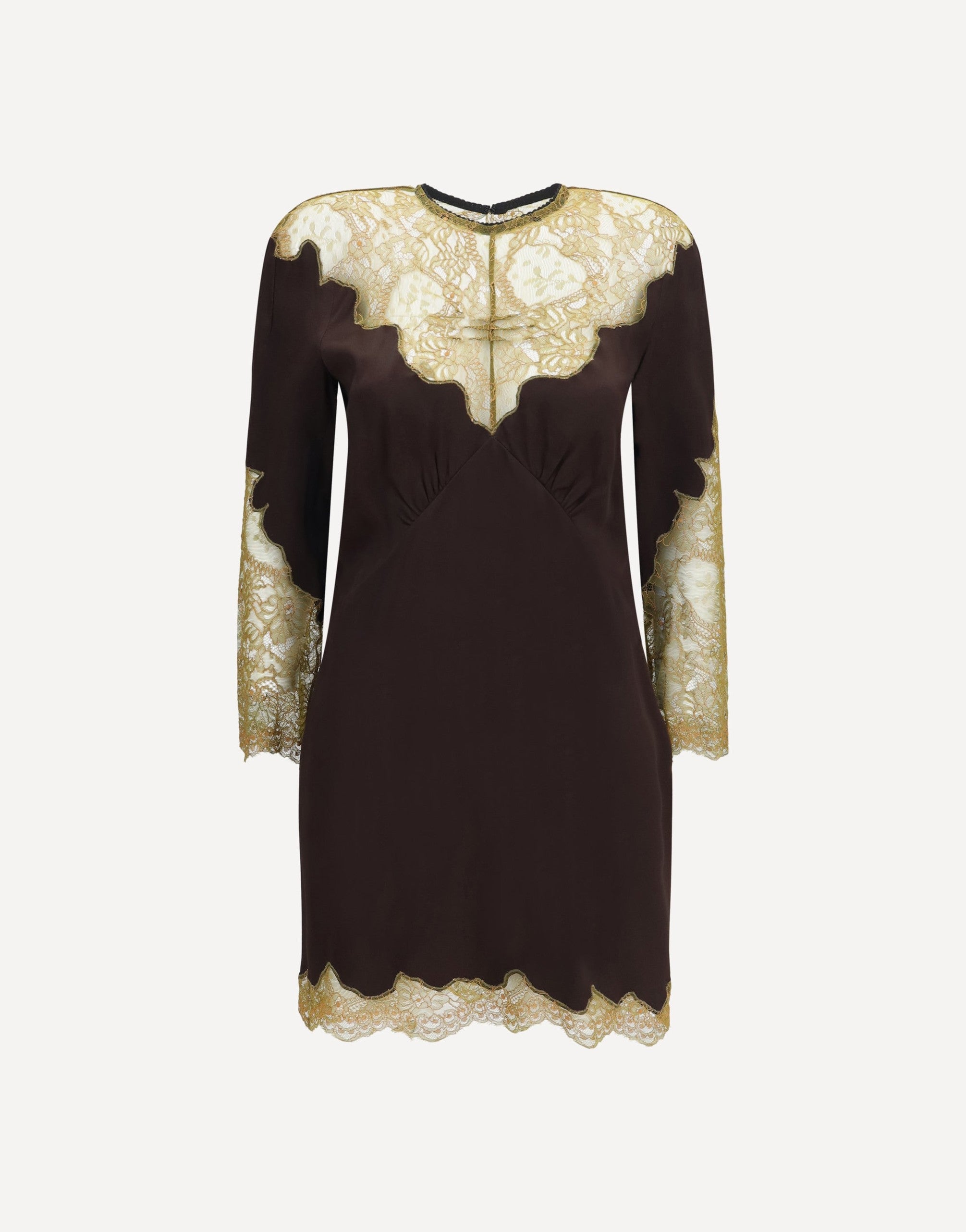 The Attico Lace Mini Dress