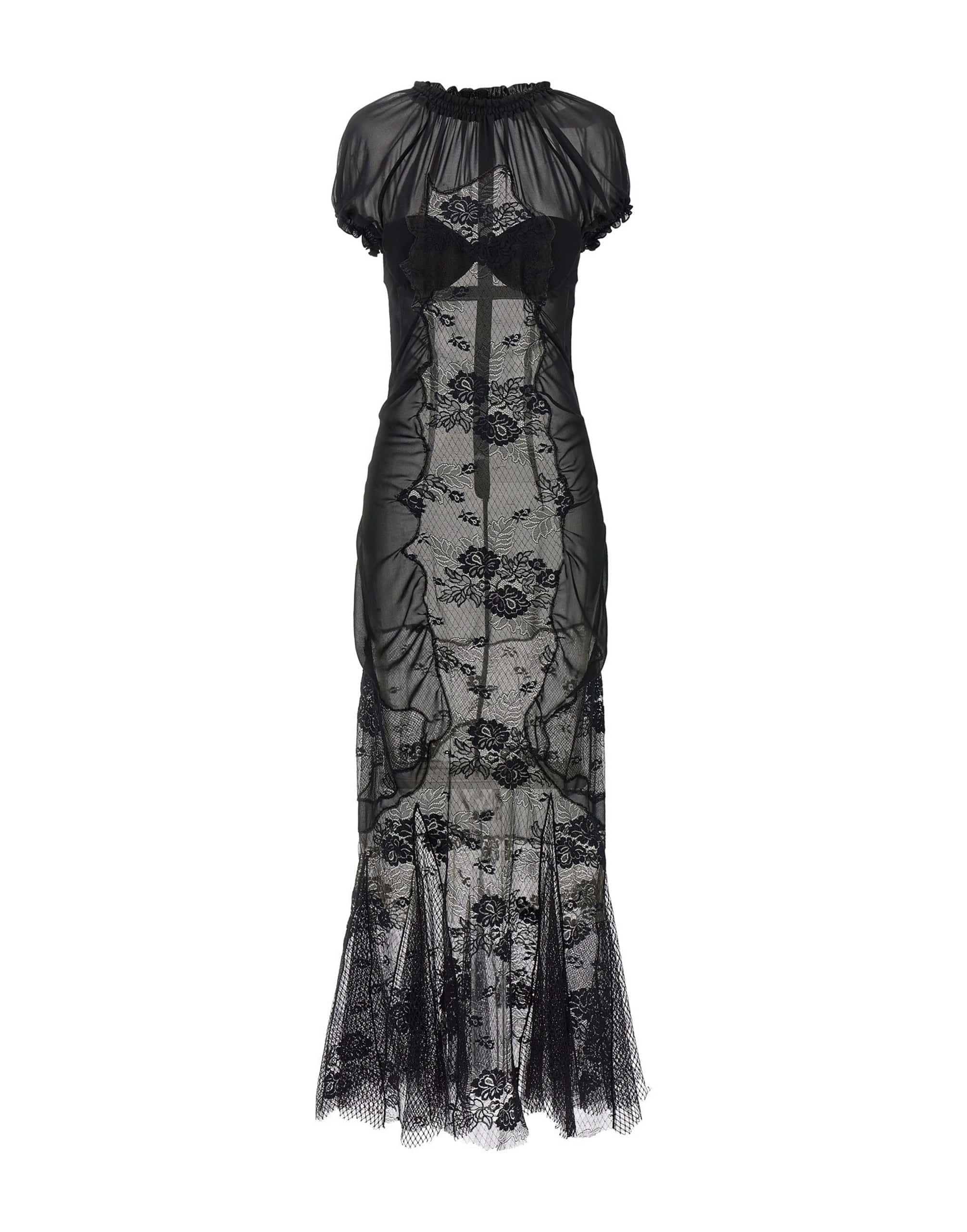 The Attico The Attico Lace Tulle Dress