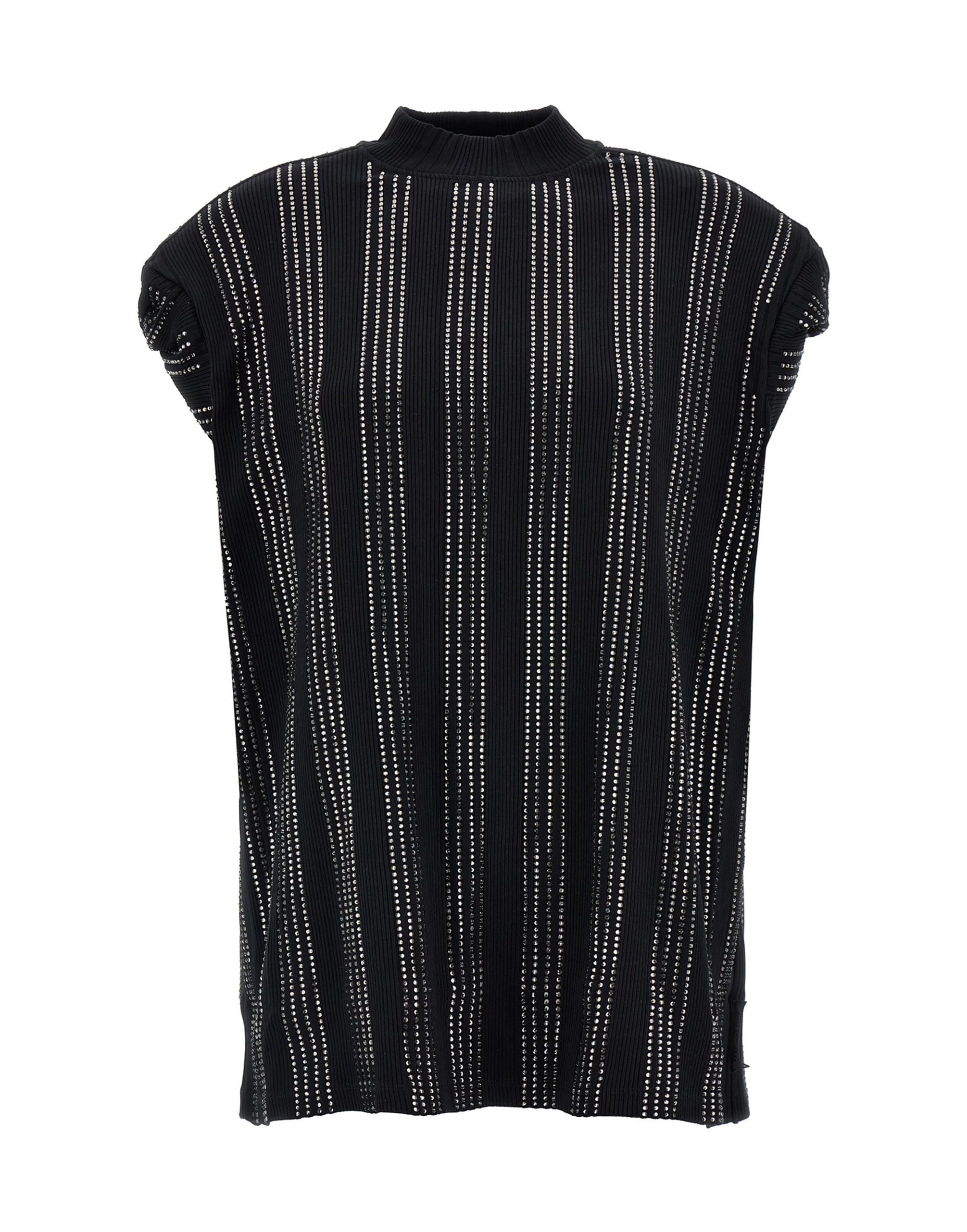 The Attico The Attico Laurie Cotton Jersey Dress