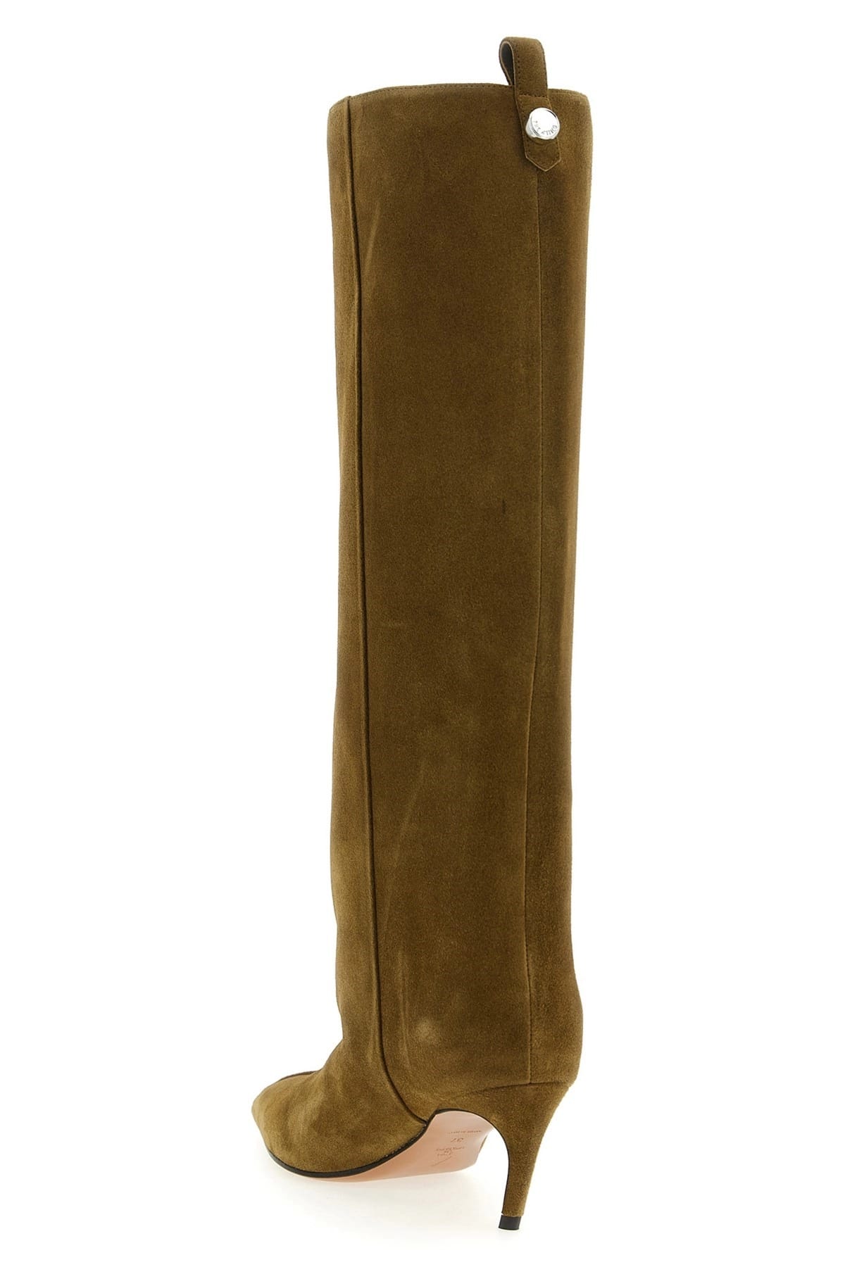 The Attico The Attico Lea Suede Boots