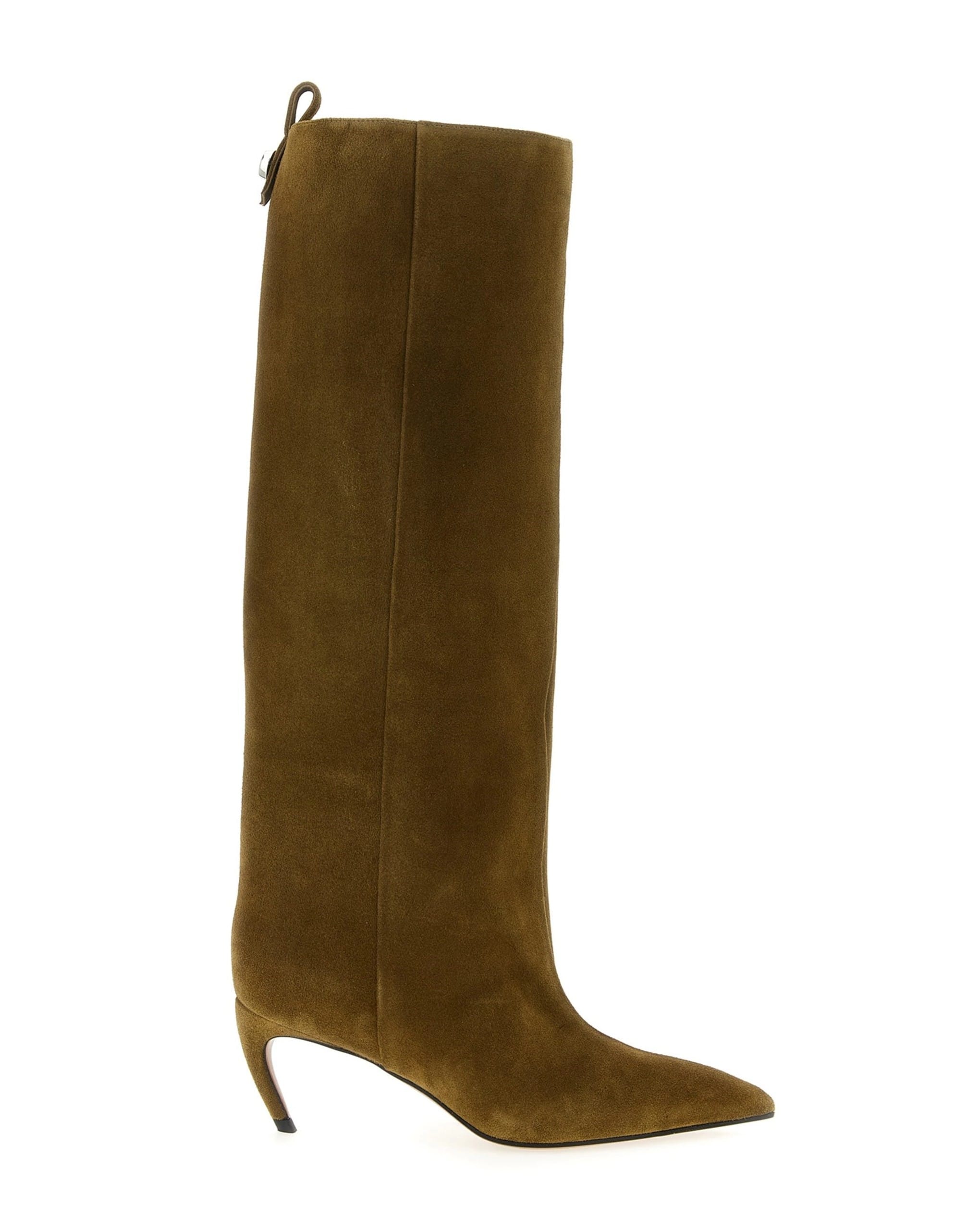 The Attico The Attico Lea Suede Boots