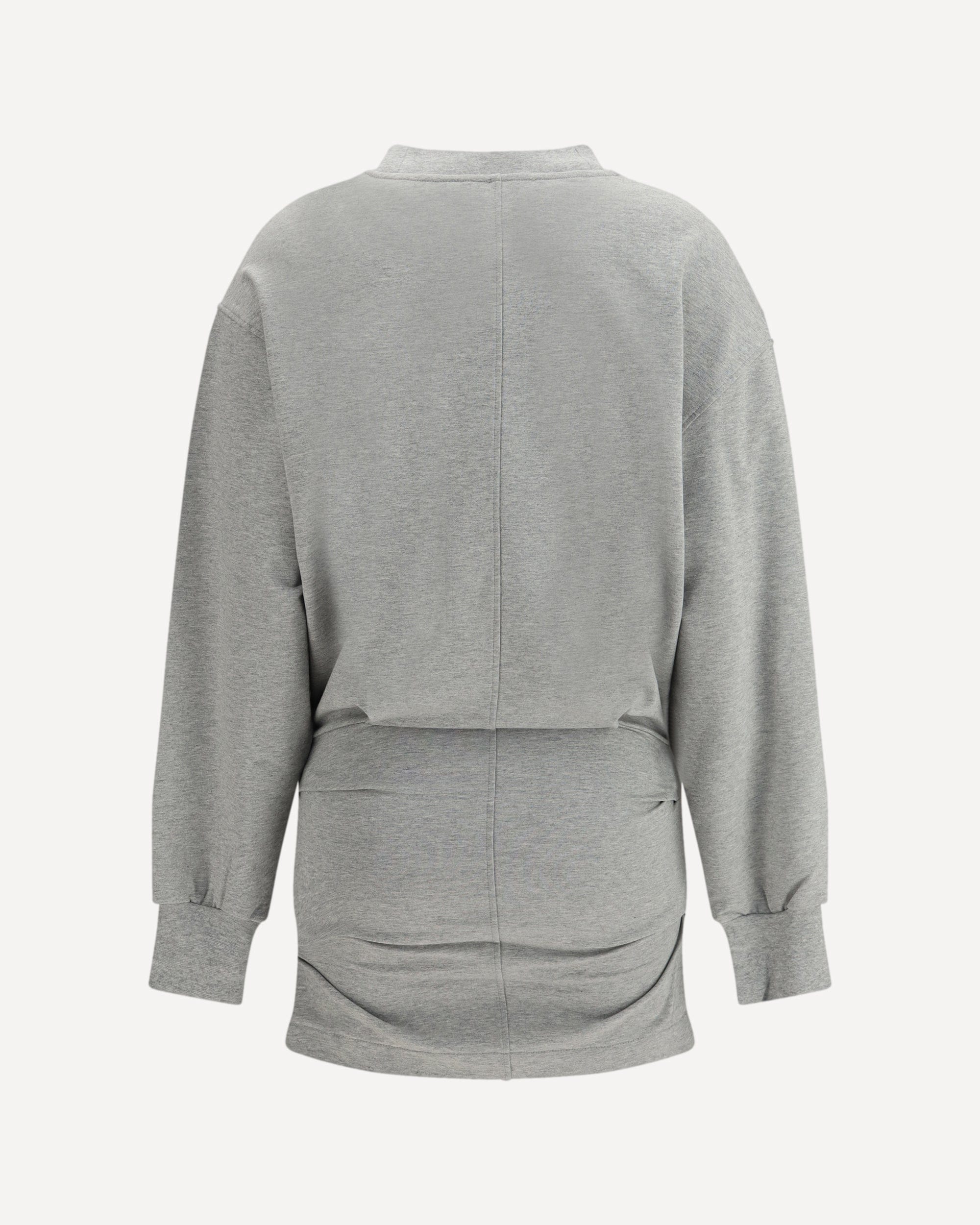 The Attico Lightweight American Fleece Mini Dress - alternate view